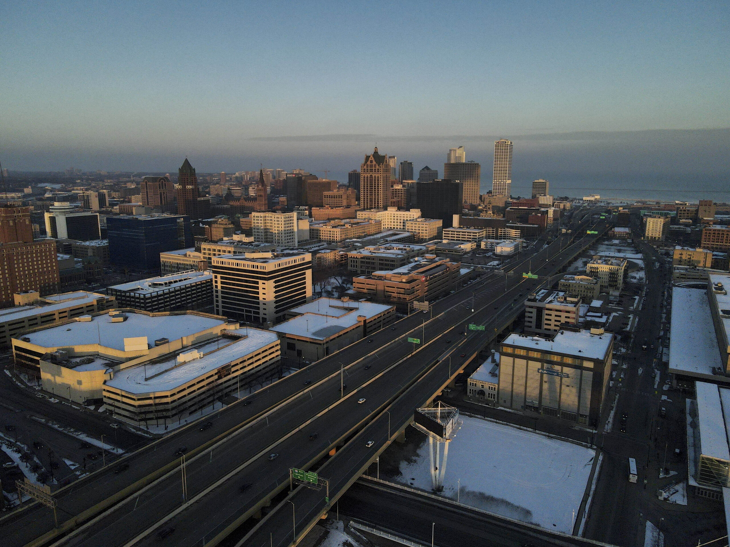 Milwaukee skyline