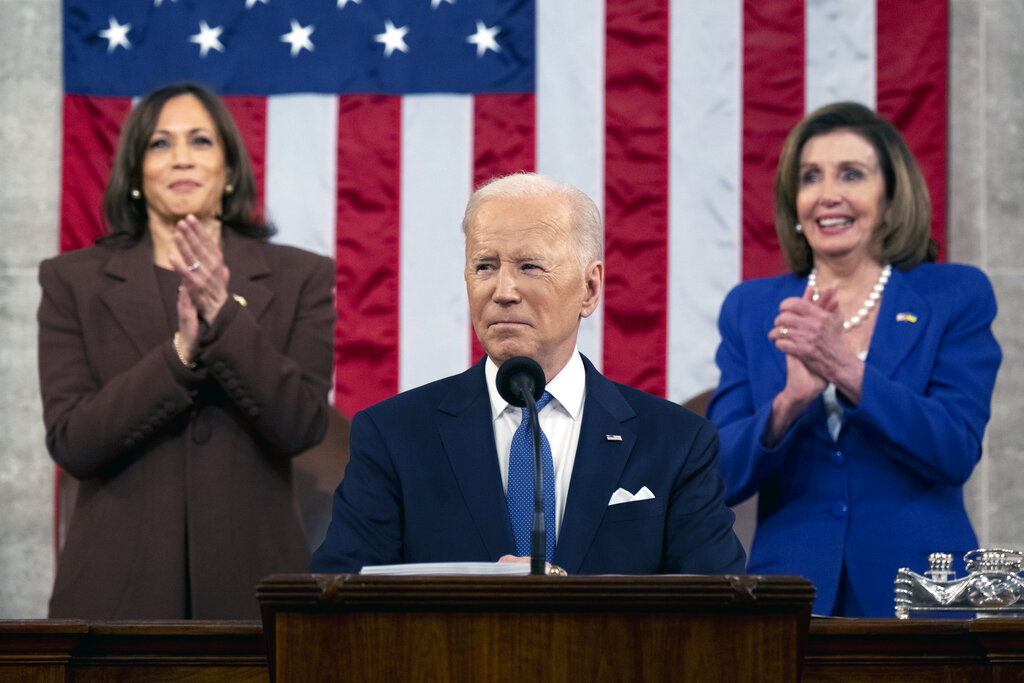 Biden visits Superior following State of the Union address confronting challenges at home, abroad