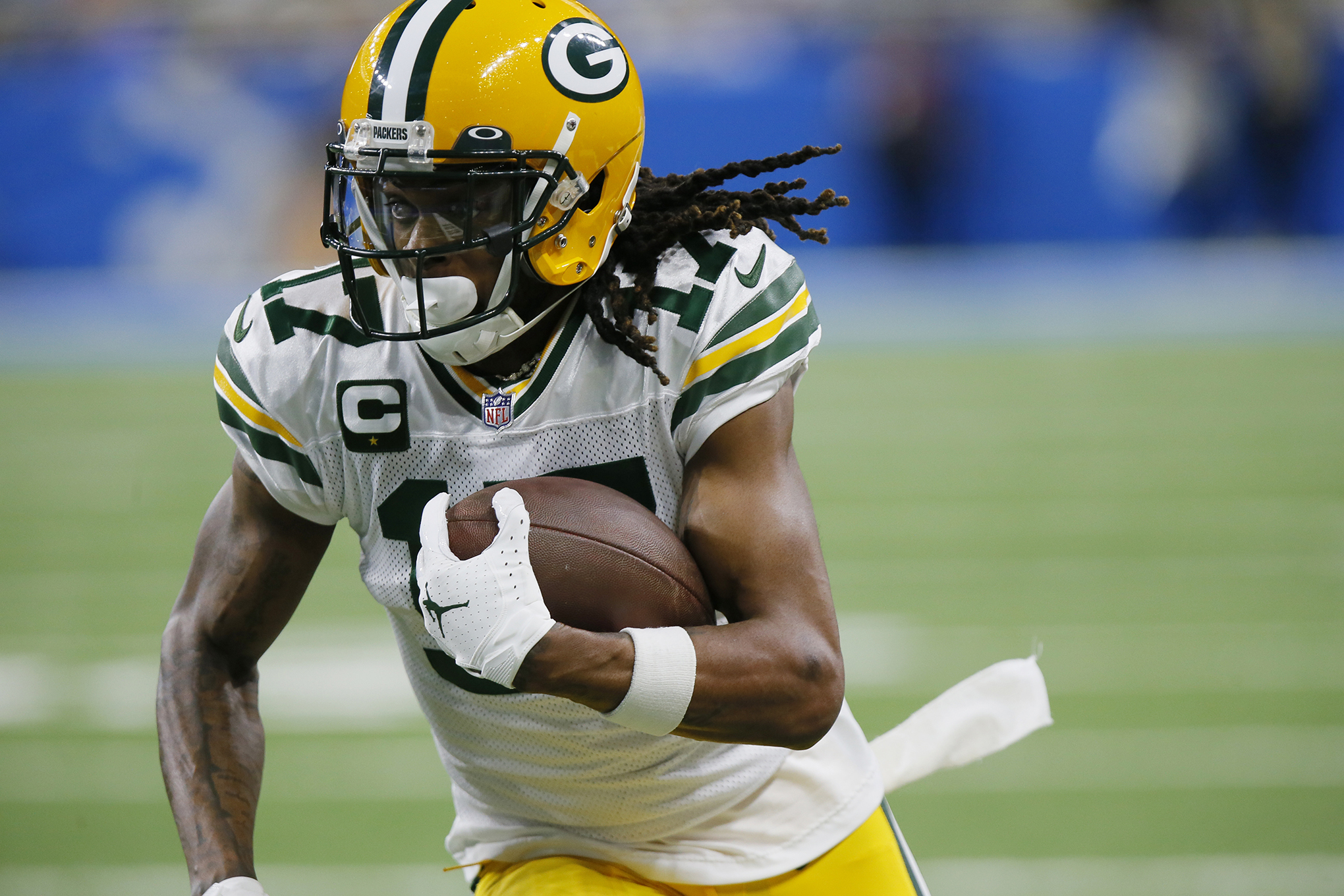 Report: Davante Adams to leave Green Bay Packers in trade with Las Vegas Raiders
