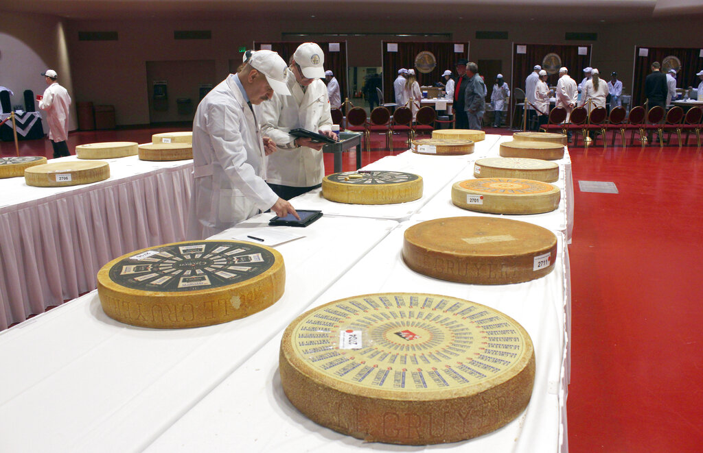 Familiar formula from Switzerland named world’s best cheese