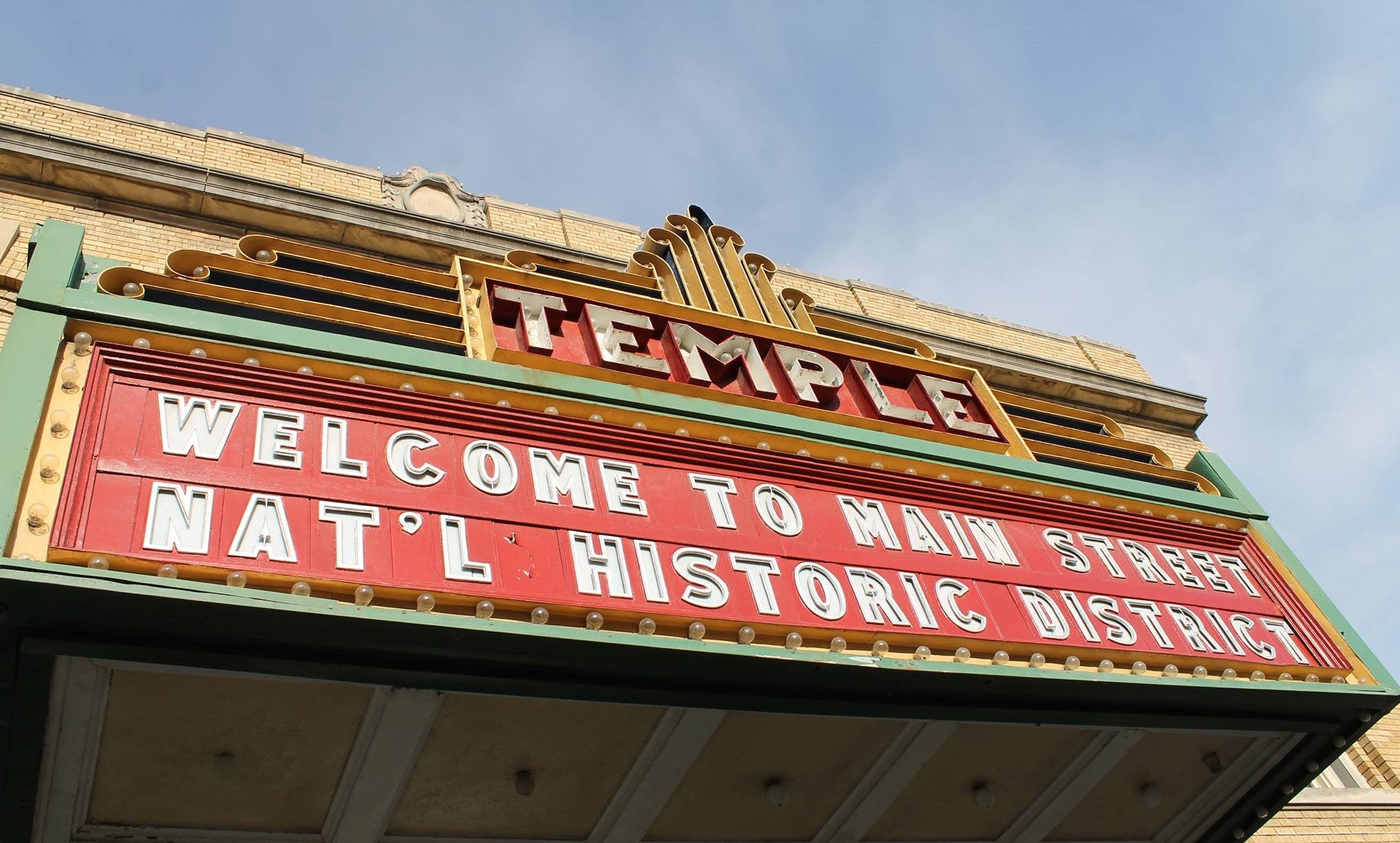 Photo courtesy of Historic Temple Theatre, Viroqua