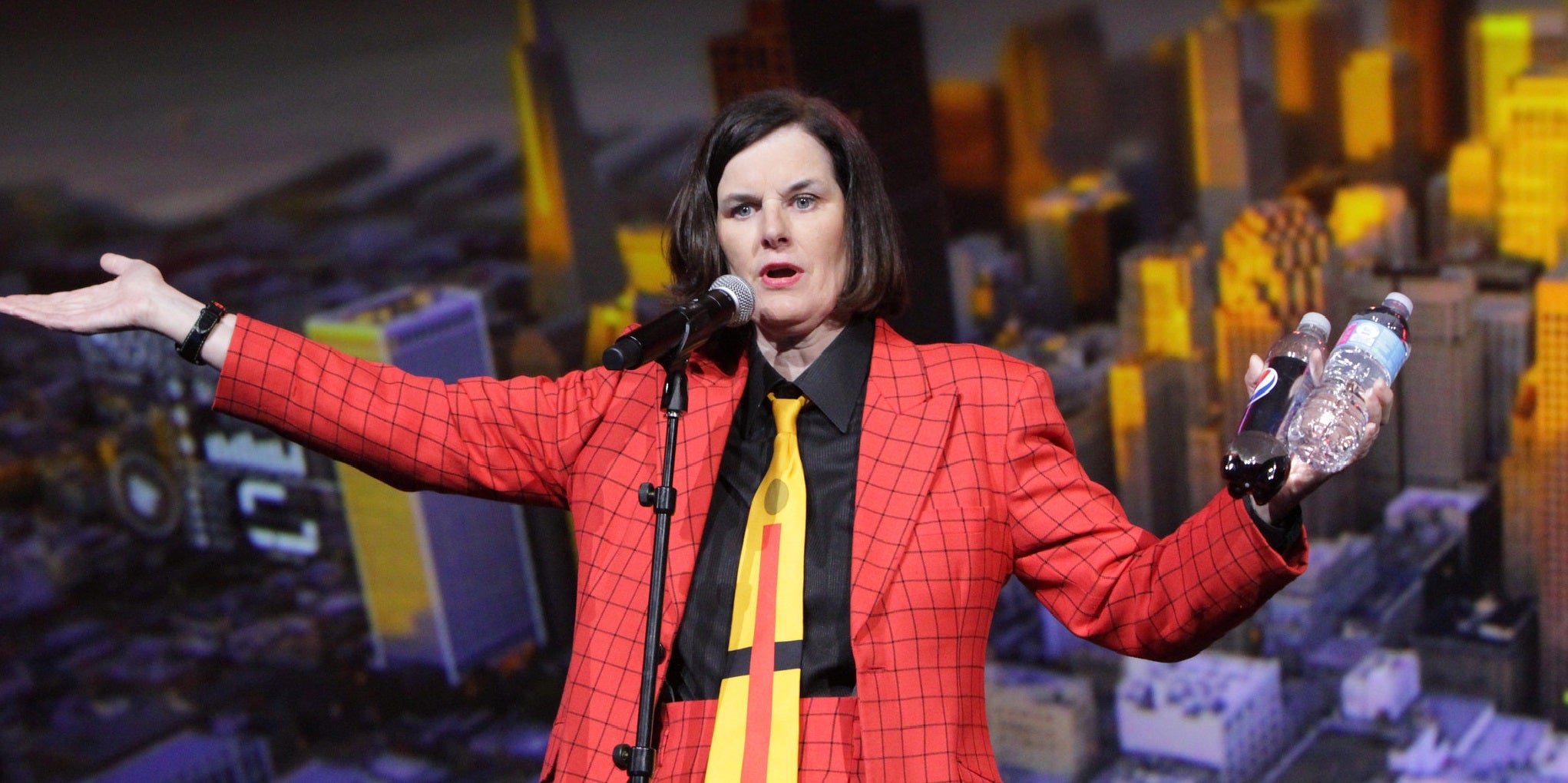 Paula Poundstone performing in San Jose, California 2016
