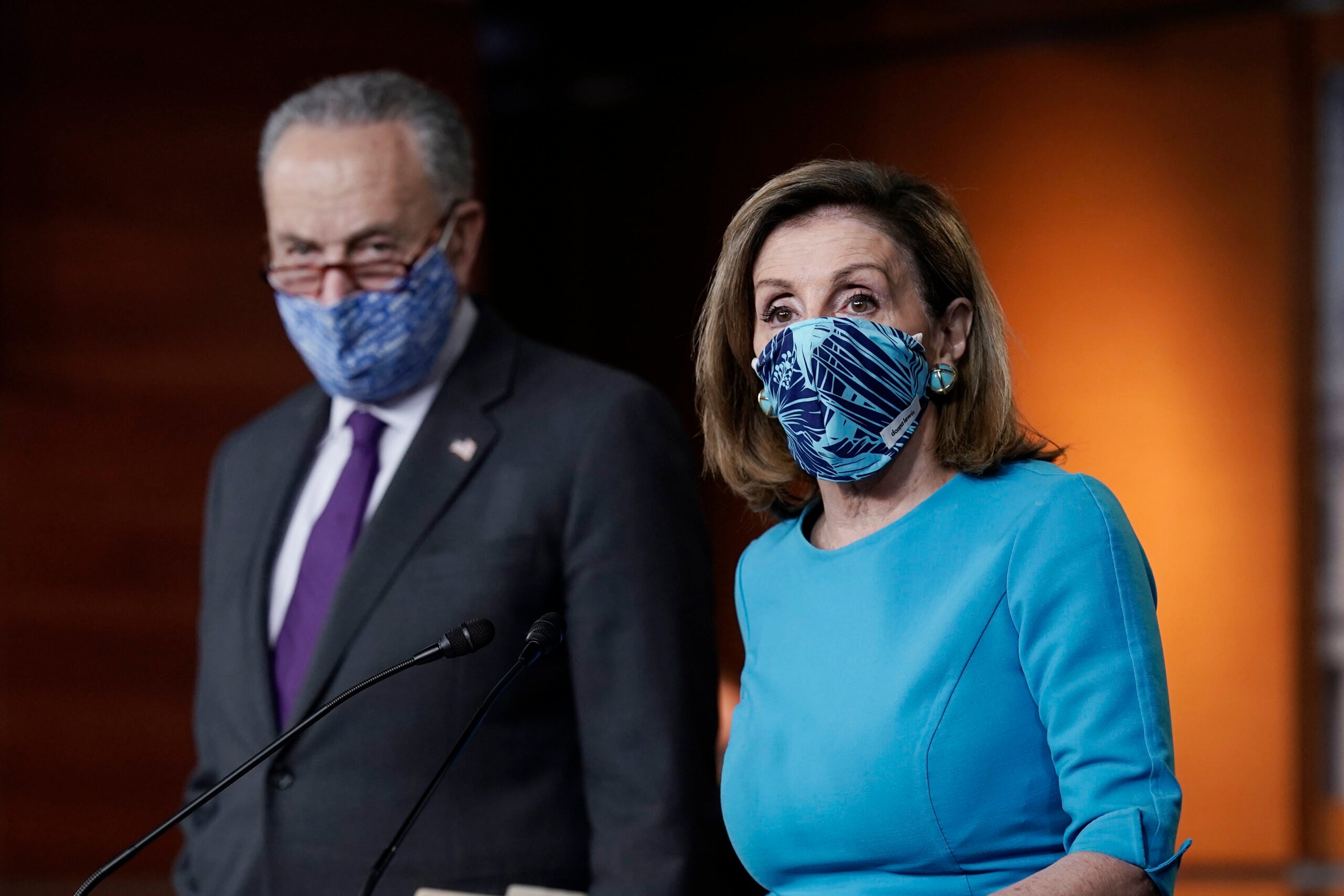 House Speaker Nancy Pelosi and Senate Democratic Leader Chuck Schumer