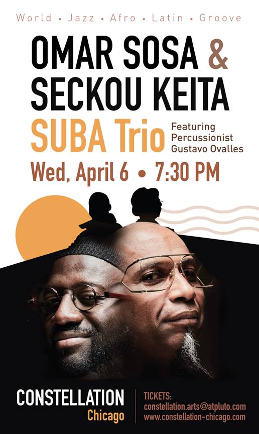 SUBA Trio In Concert