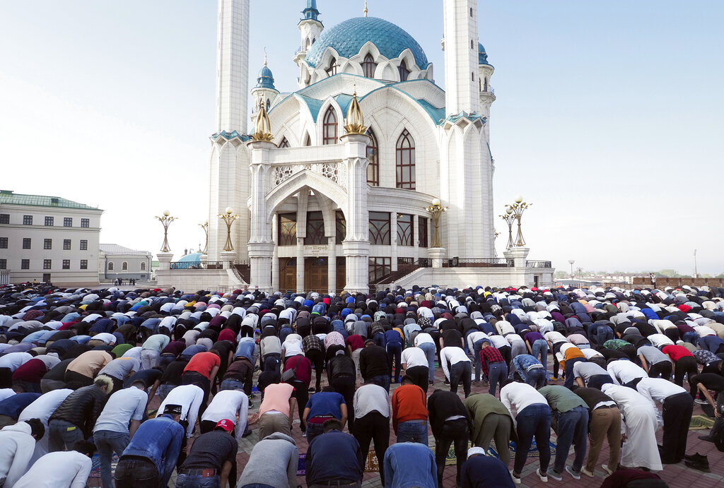 Islamic Prayer