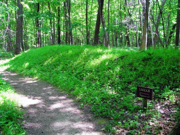 The 22-acre Lizard Mound Park in Farmington, Wis.