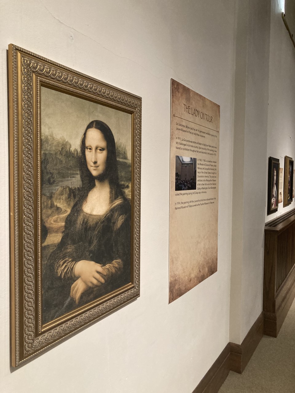 A replica of Leonardo da Vinci's 