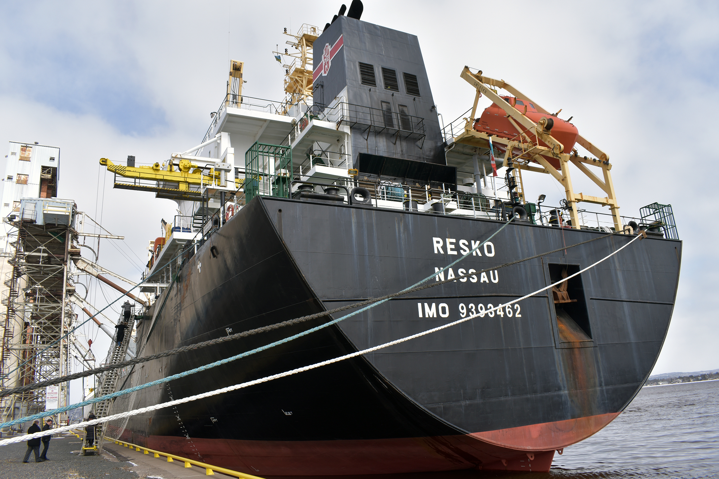 The ocean-going vessel Resko