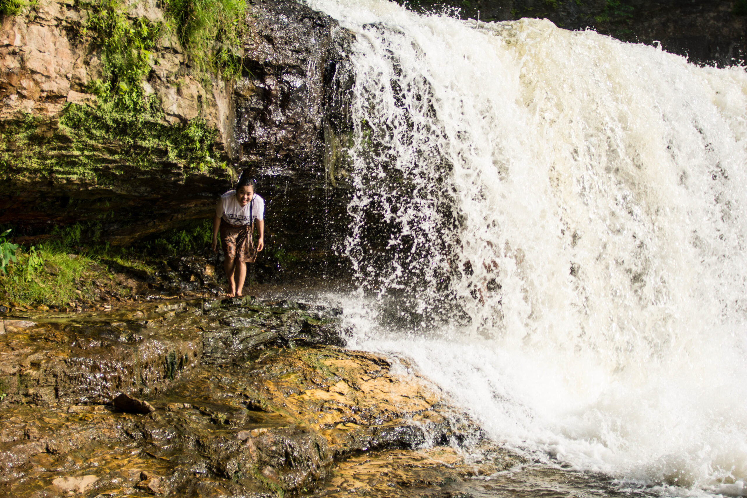 Why are most Wisconsin waterfalls up north?