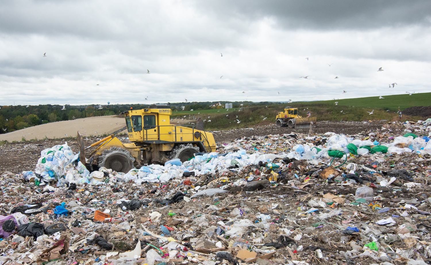 Less garbage going into Wisconsin landfills means less potential money for environmental programs