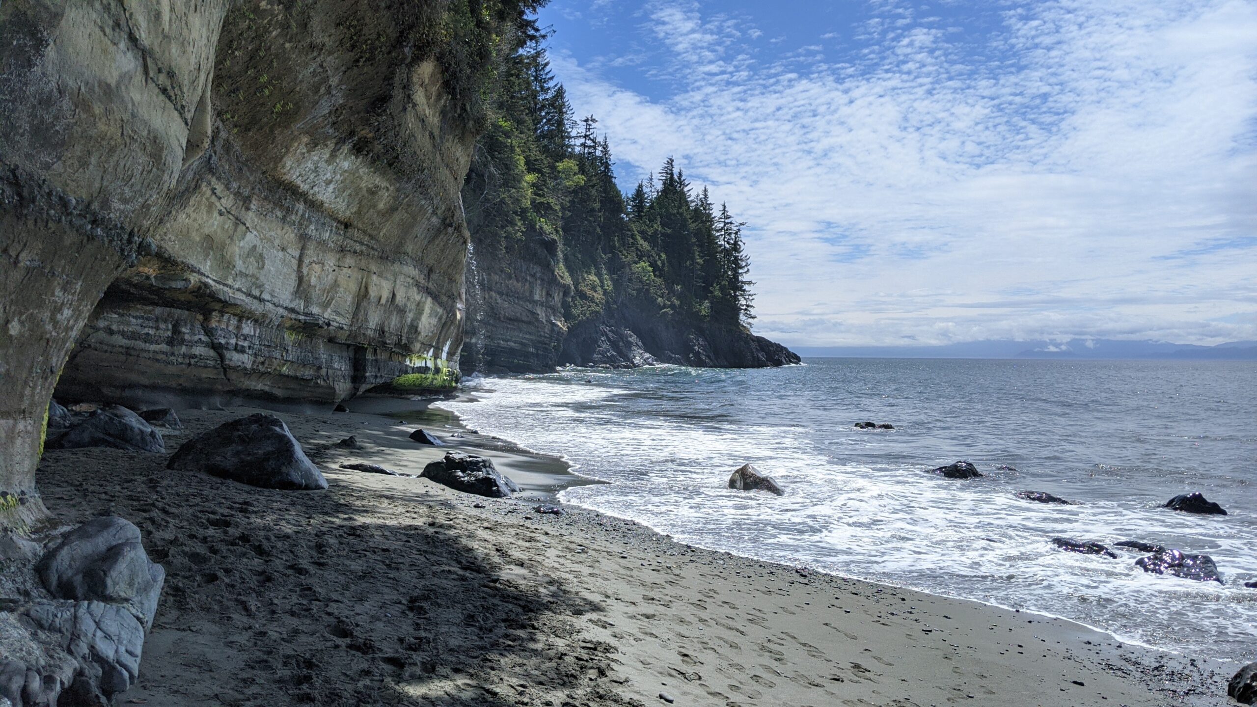 beach during daytime Vancouver Island, British Columbia, Canada