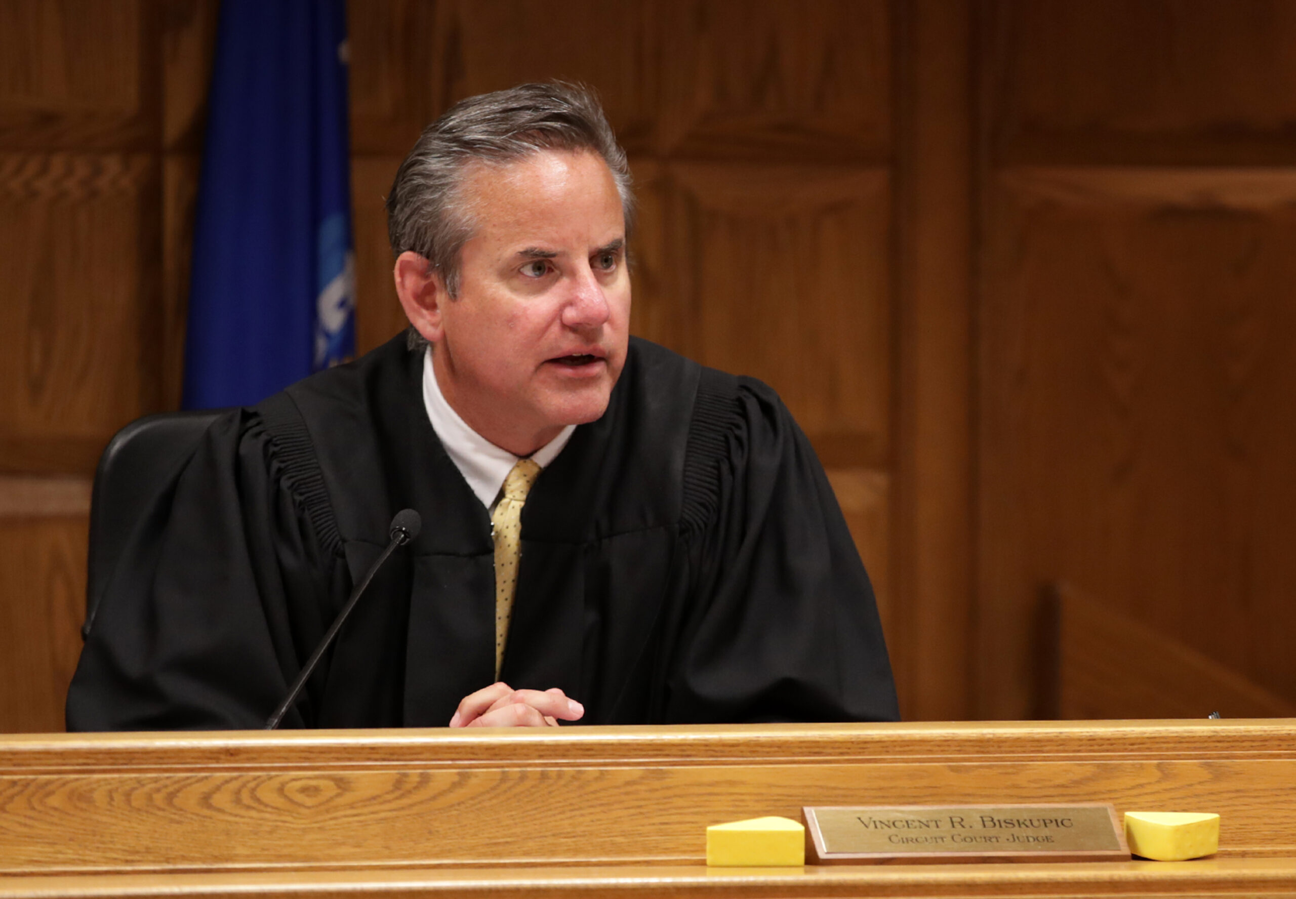 Transcript: Deals Vince Biskupic made as a prosecutor and judge raise questions of fairness in Wisconsin’s justice system