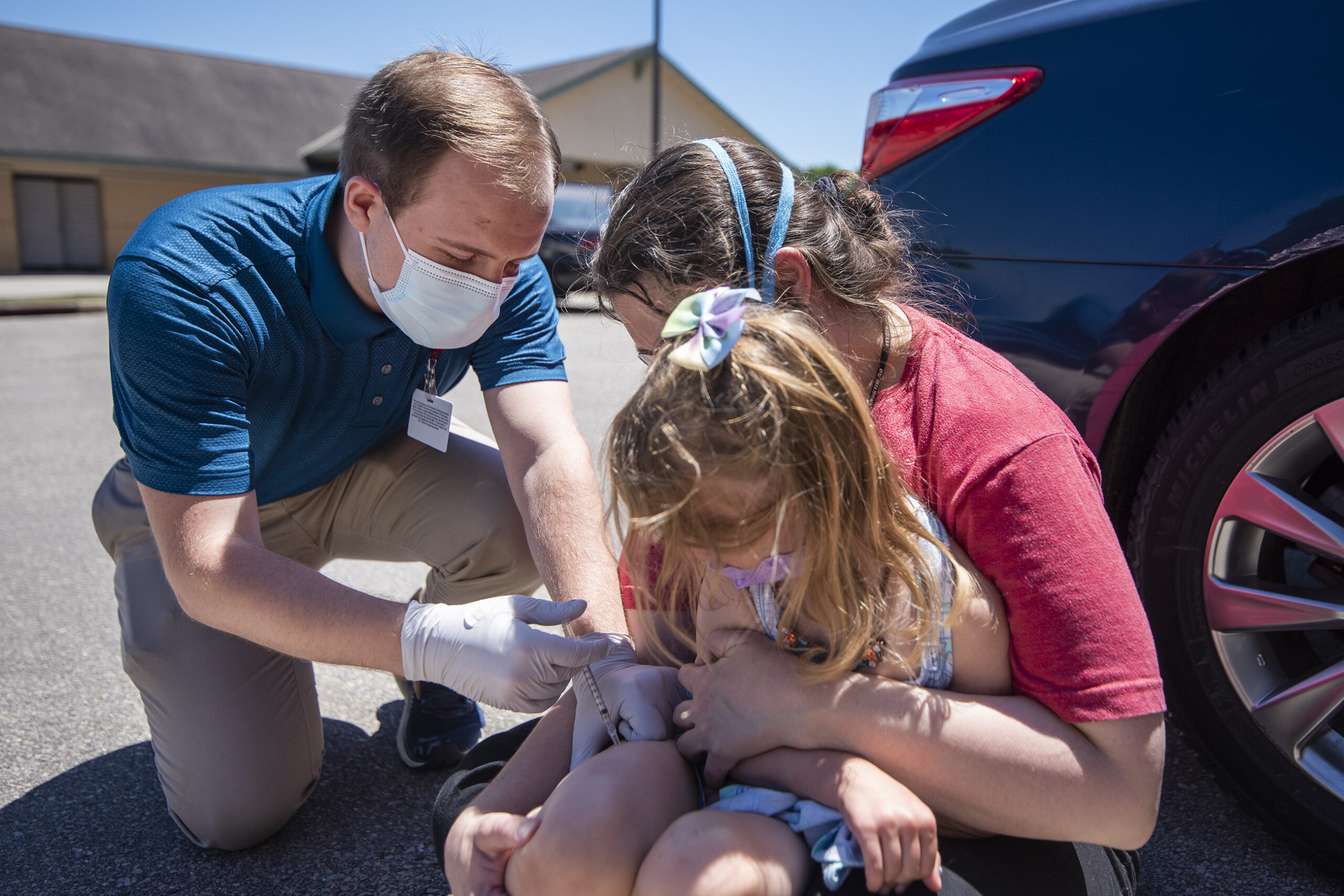 As child vaccinations fall, public health officials call for local response