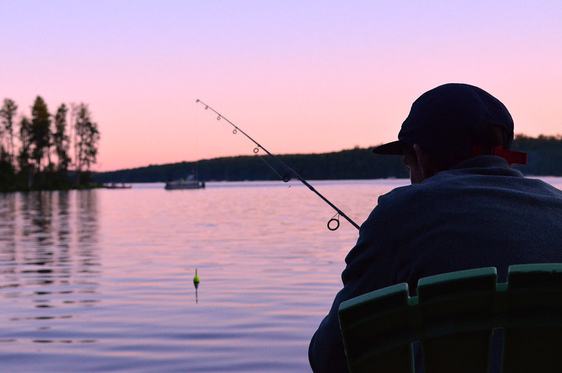 Hunting, fishing, and wildlife observing in May