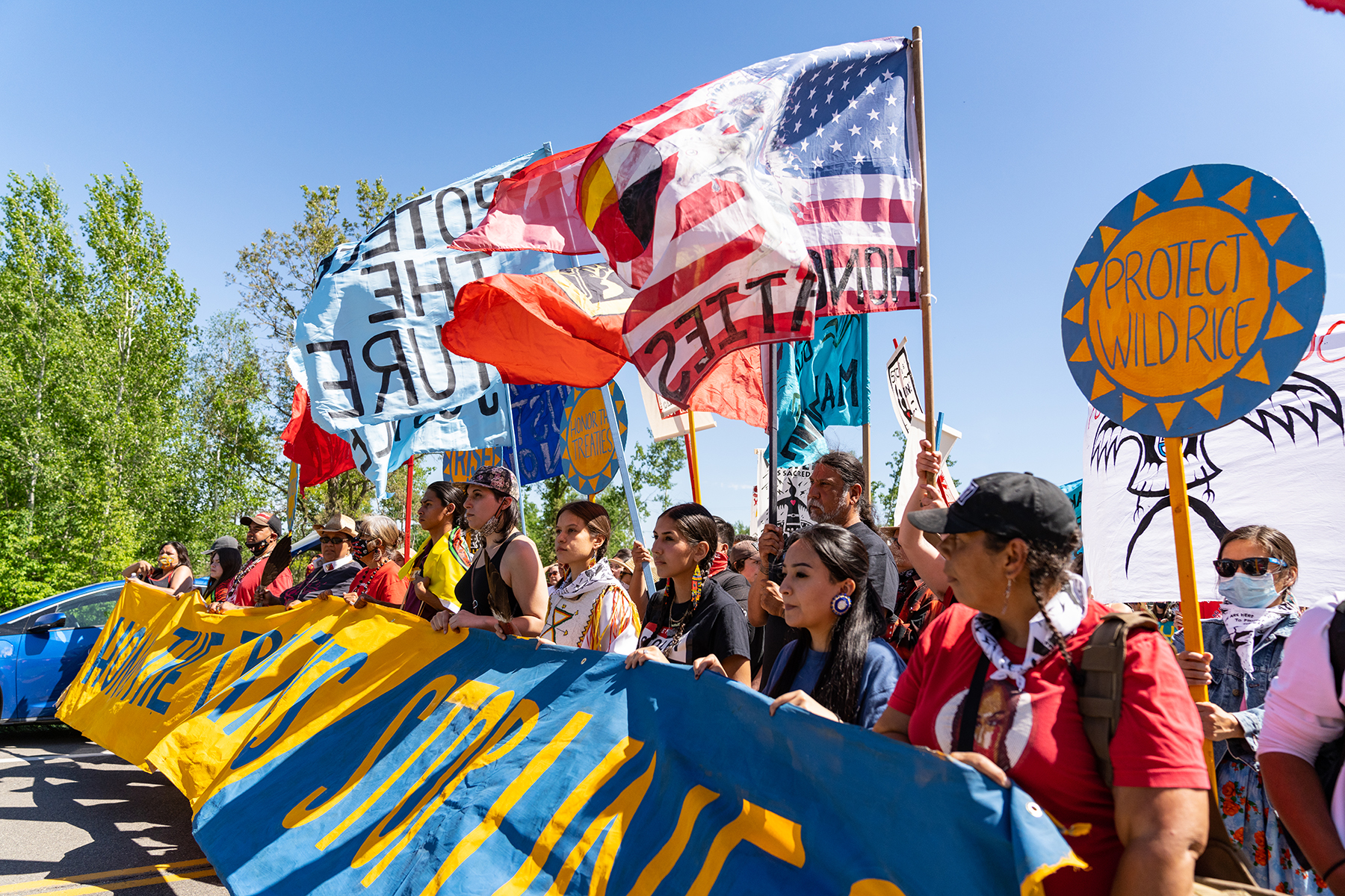 Protests Heat Up Over Controversial Pipeline That Would Bring More Oil Through Wisconsin