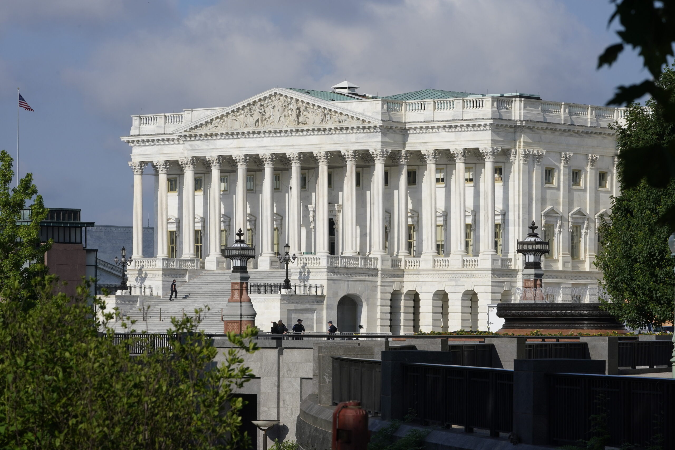 The House side of the U.S. Capitol