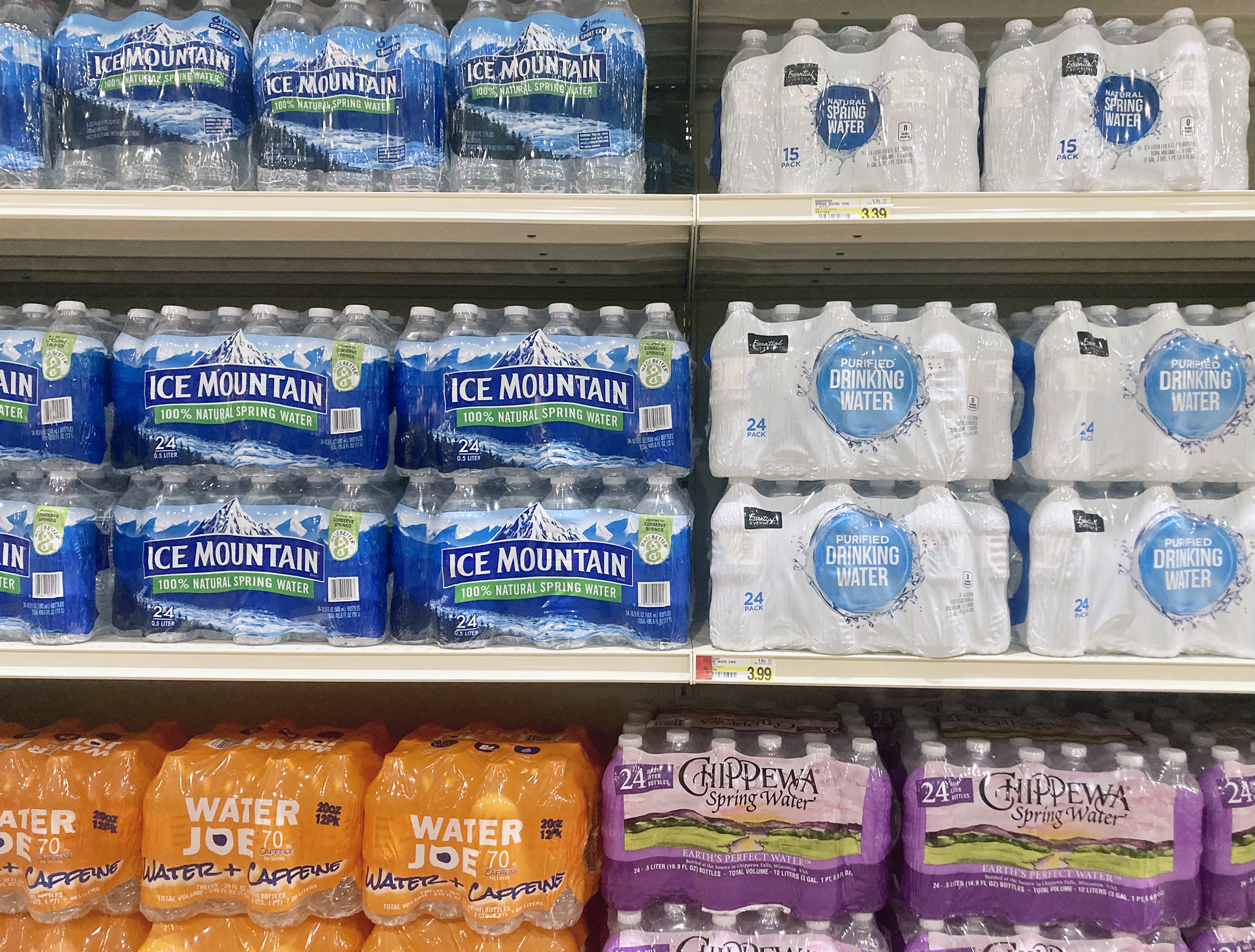 Eau Claire City Council set to vote on $65M bottled water proposal