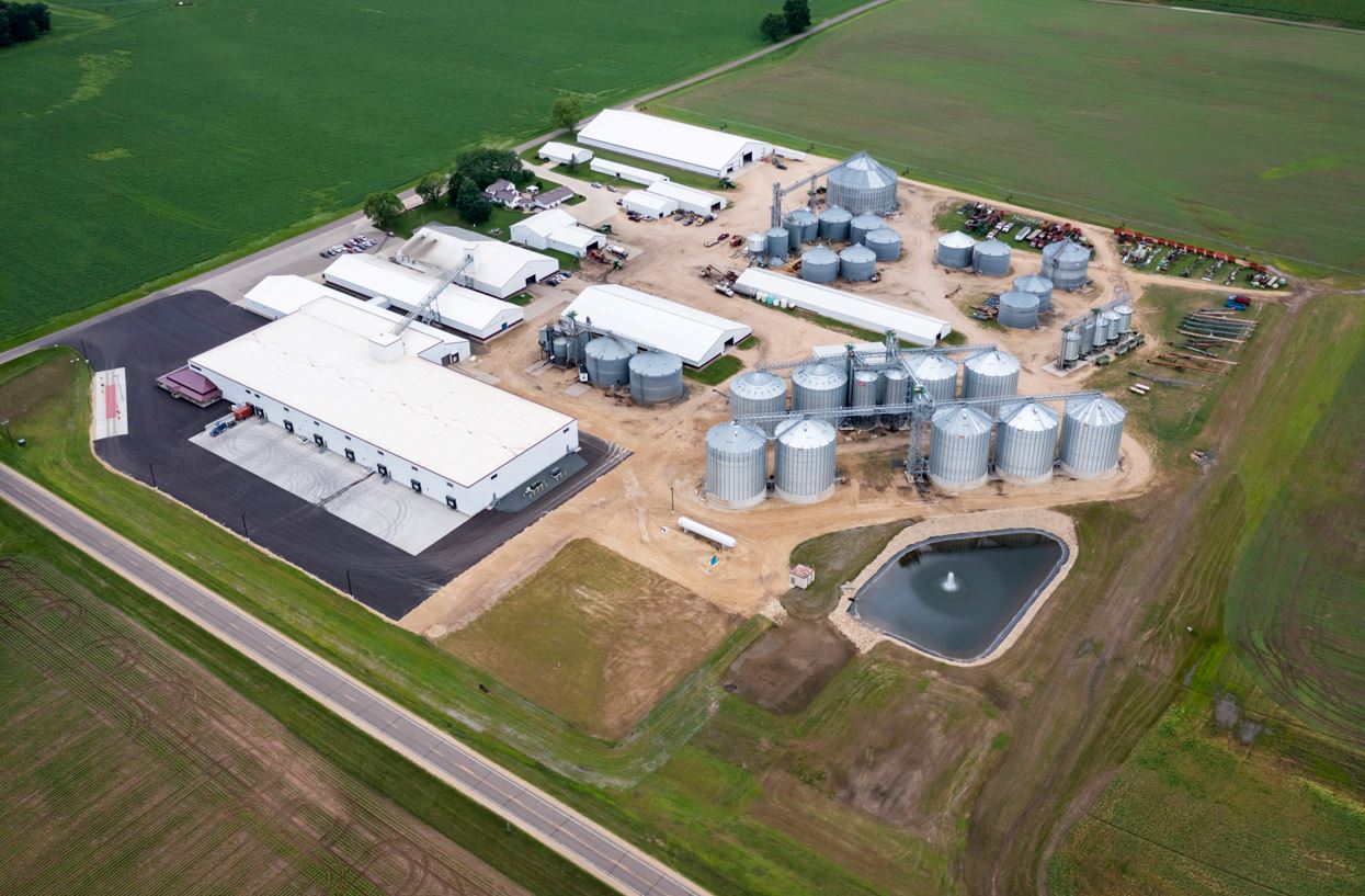 Chippewa Valley Bean's facility in Menomonie, Wis.