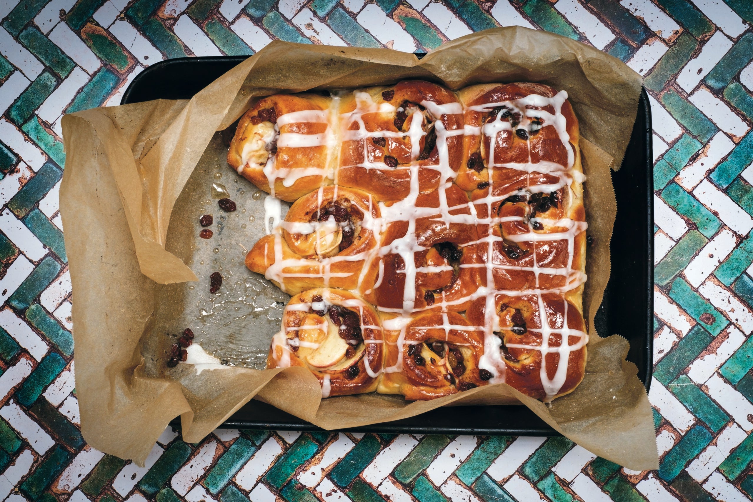 "Next-Level Chelsea Buns"