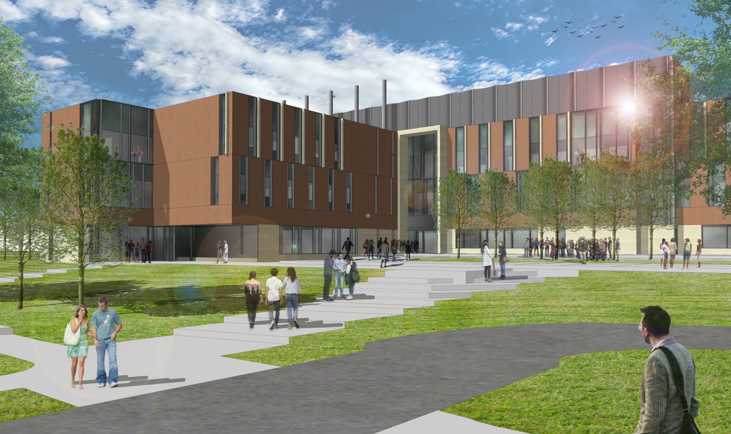UW-River Falls expected to break ground on $117M STEM building approved by regents