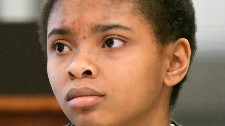 Chrystul Kizer sits in the Kenosha County Courthouse