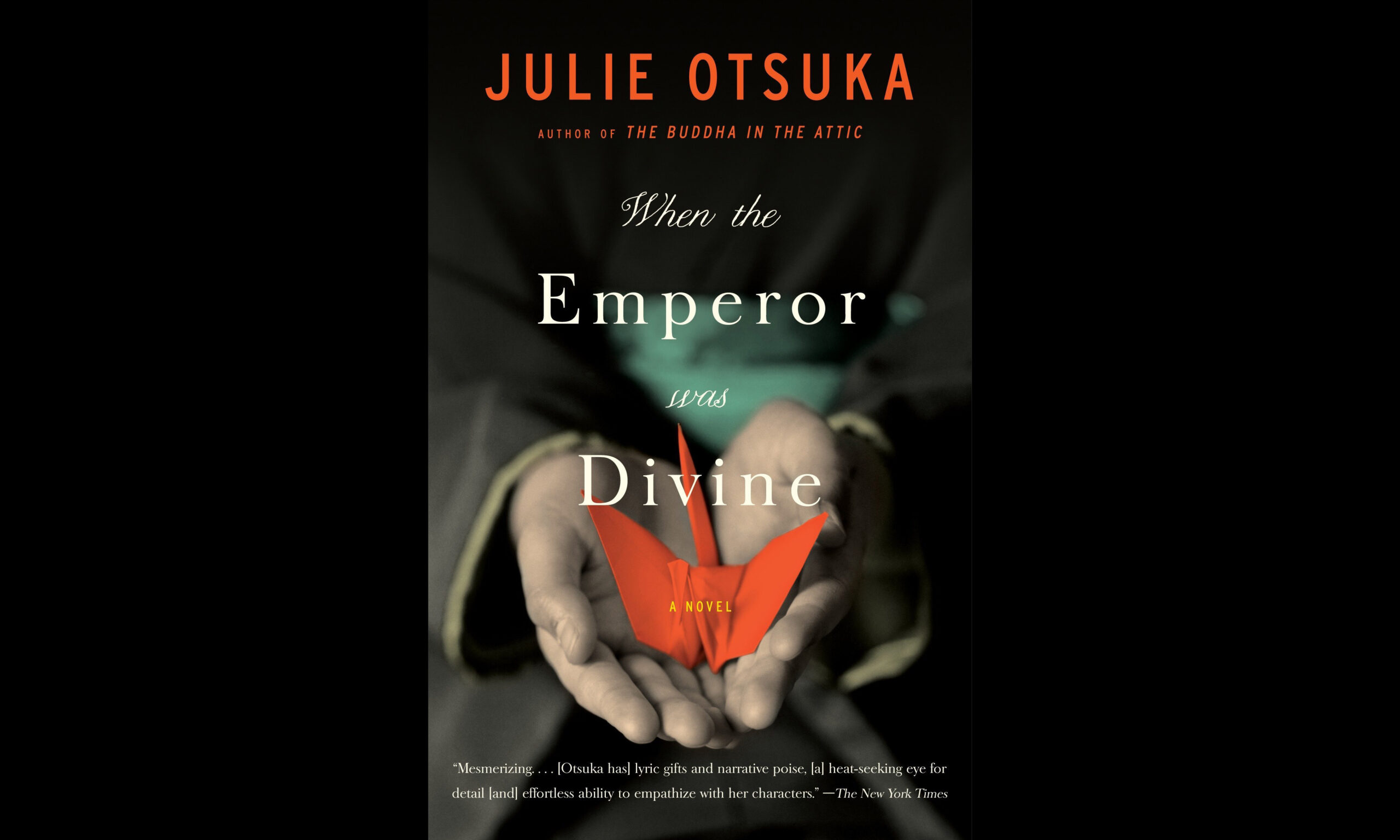 "When the Emperor was Divine" book cover
