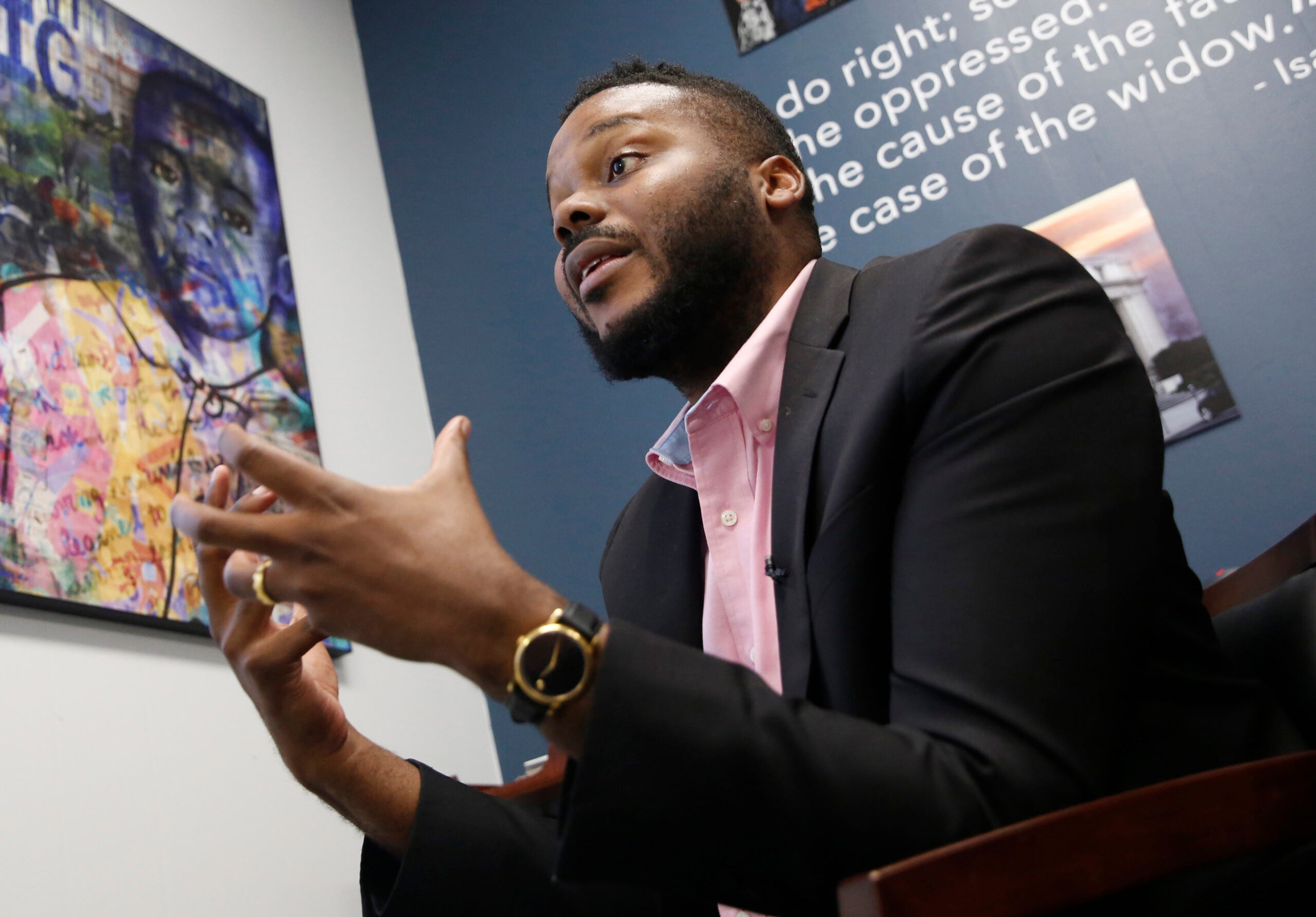 Former Stockton, California, Mayor Michael Tubbs launched one of the country's first guaranteed income programs.