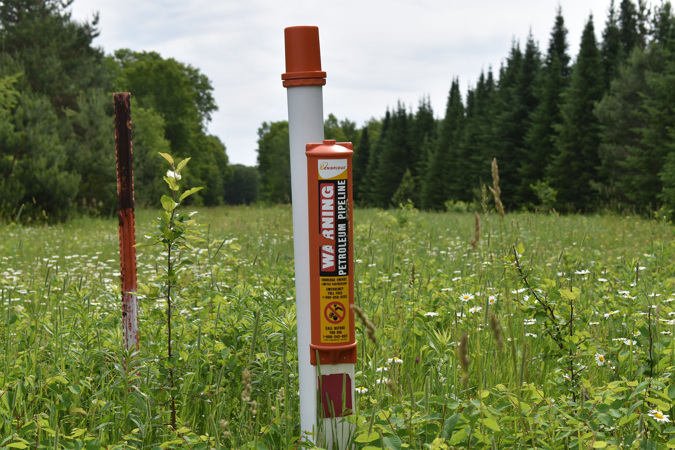 DNR: Enbridge shut down oil and gas pipeline again this week near Bad River tribe’s reservation