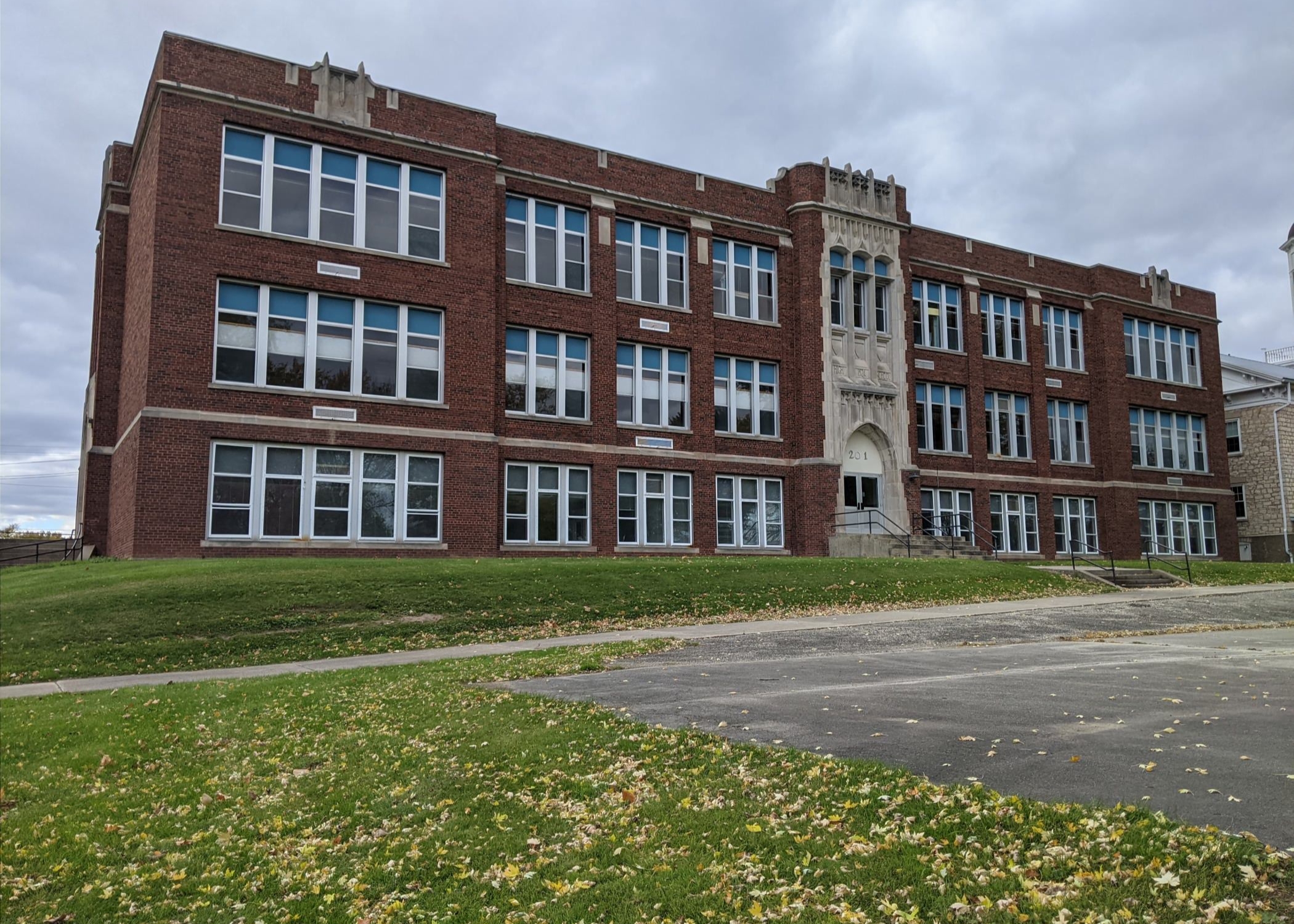 Vacant school building offers solution to a rural town’s housing shortage