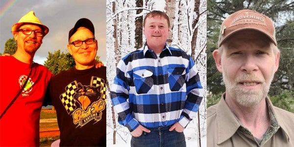 Jason Wussow, Veikko Lepisto, Chanz Green, John Schey