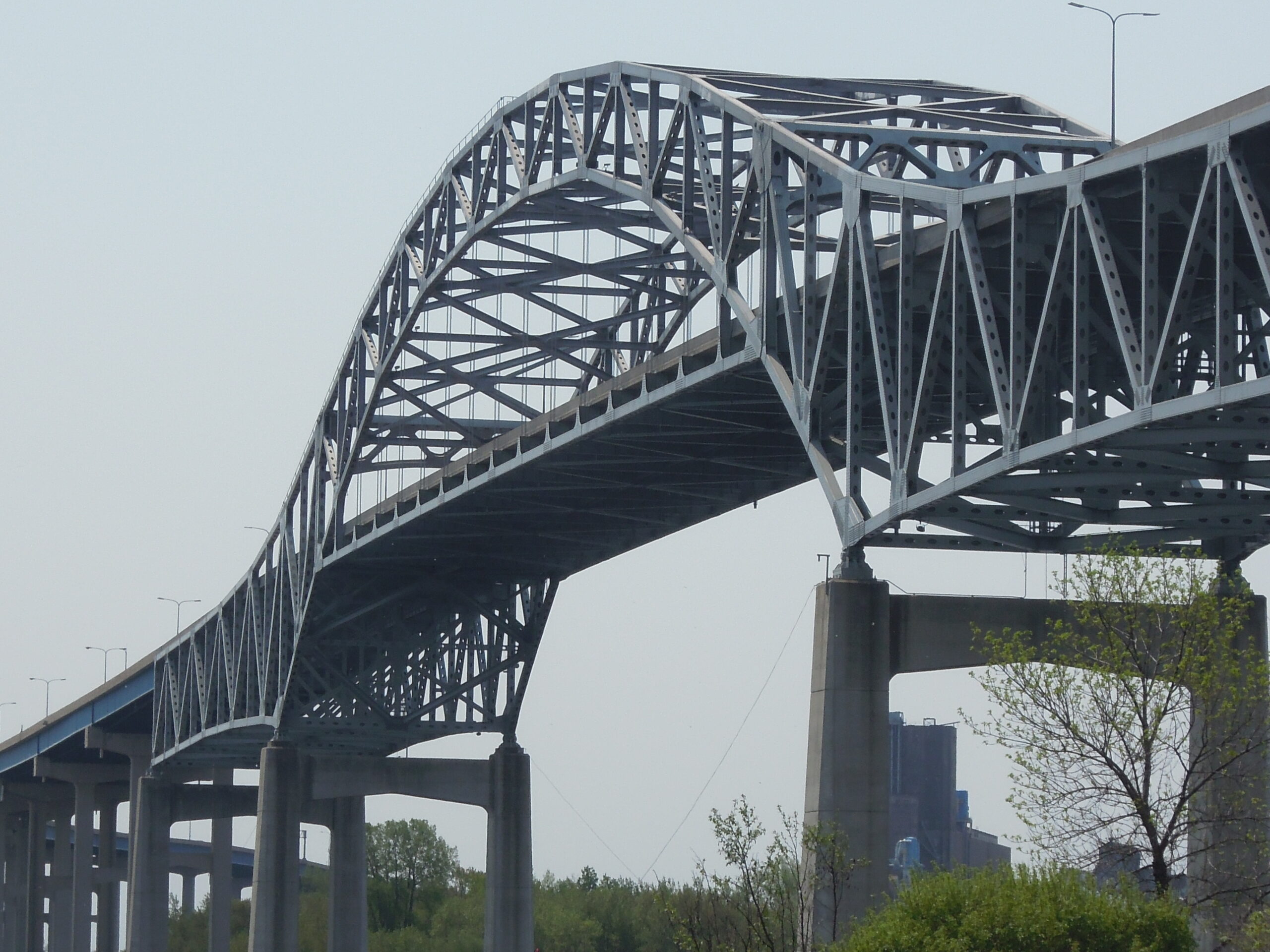 Transportation officials aim to improve traffic safety, flow as they replace a bridge linking Duluth and Superior