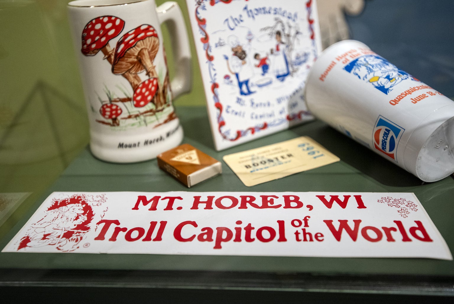 Why is Mount Horeb the 'troll capital of the world'? WPR
