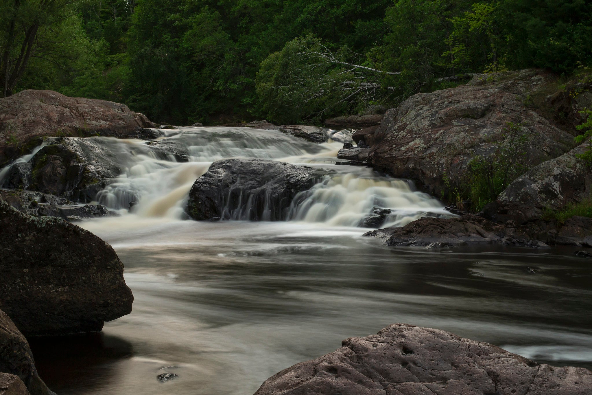 Copper Falls State Park