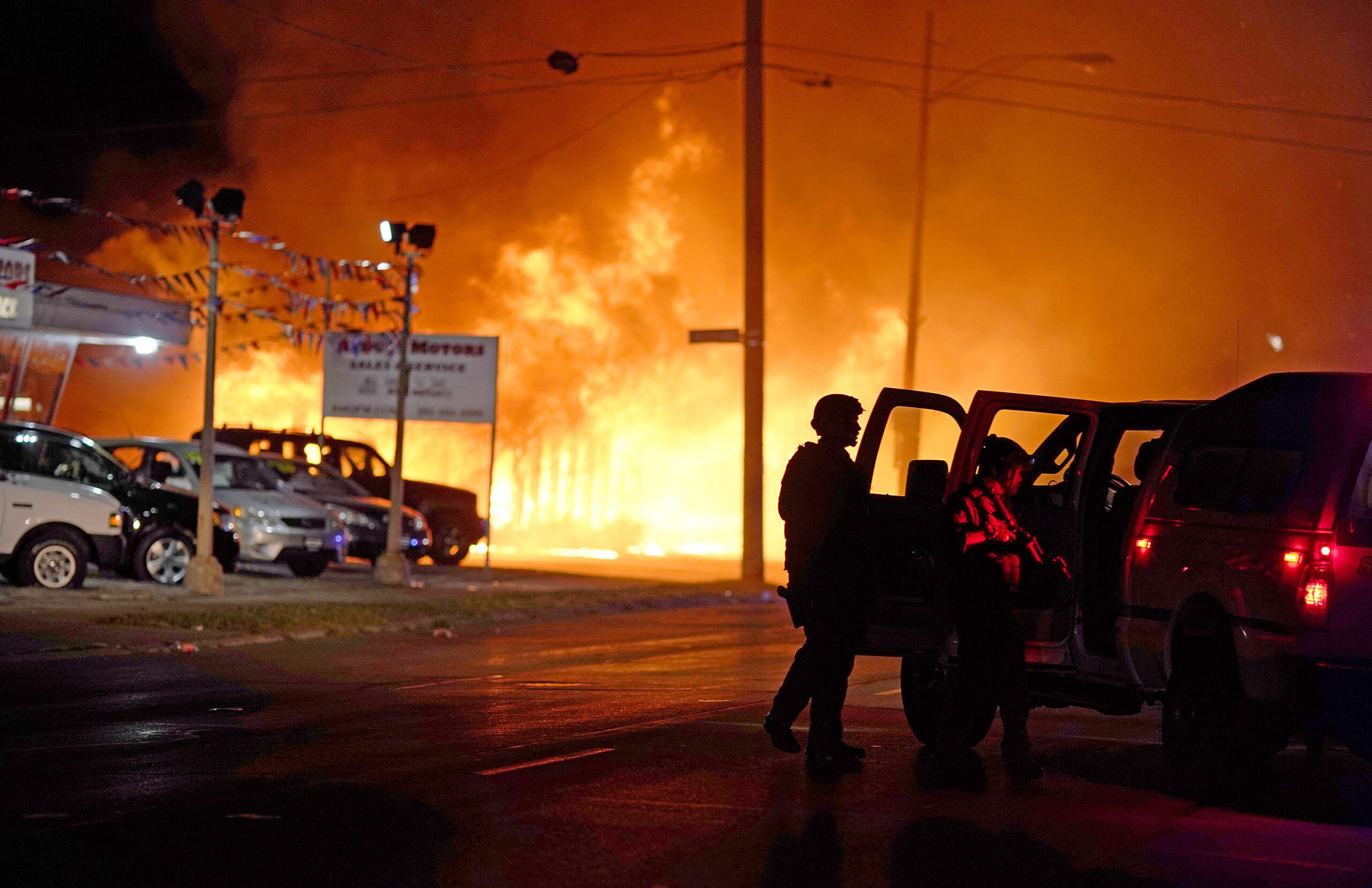 2 Minnesota men charged with federal crimes in 2020 Kenosha unrest
