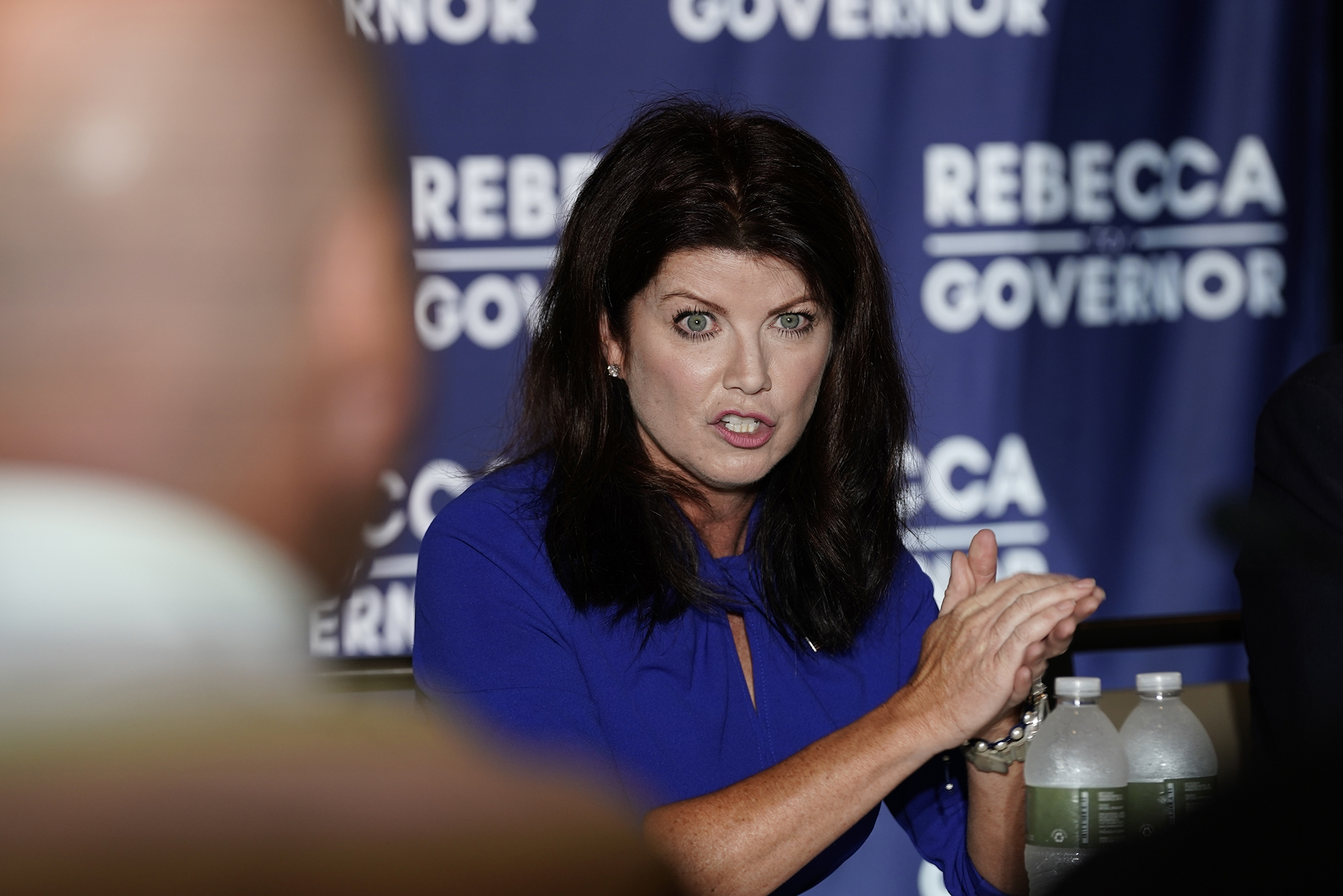 Wisconsin Republican gubernatorial candidate Rebecca Kleefisch