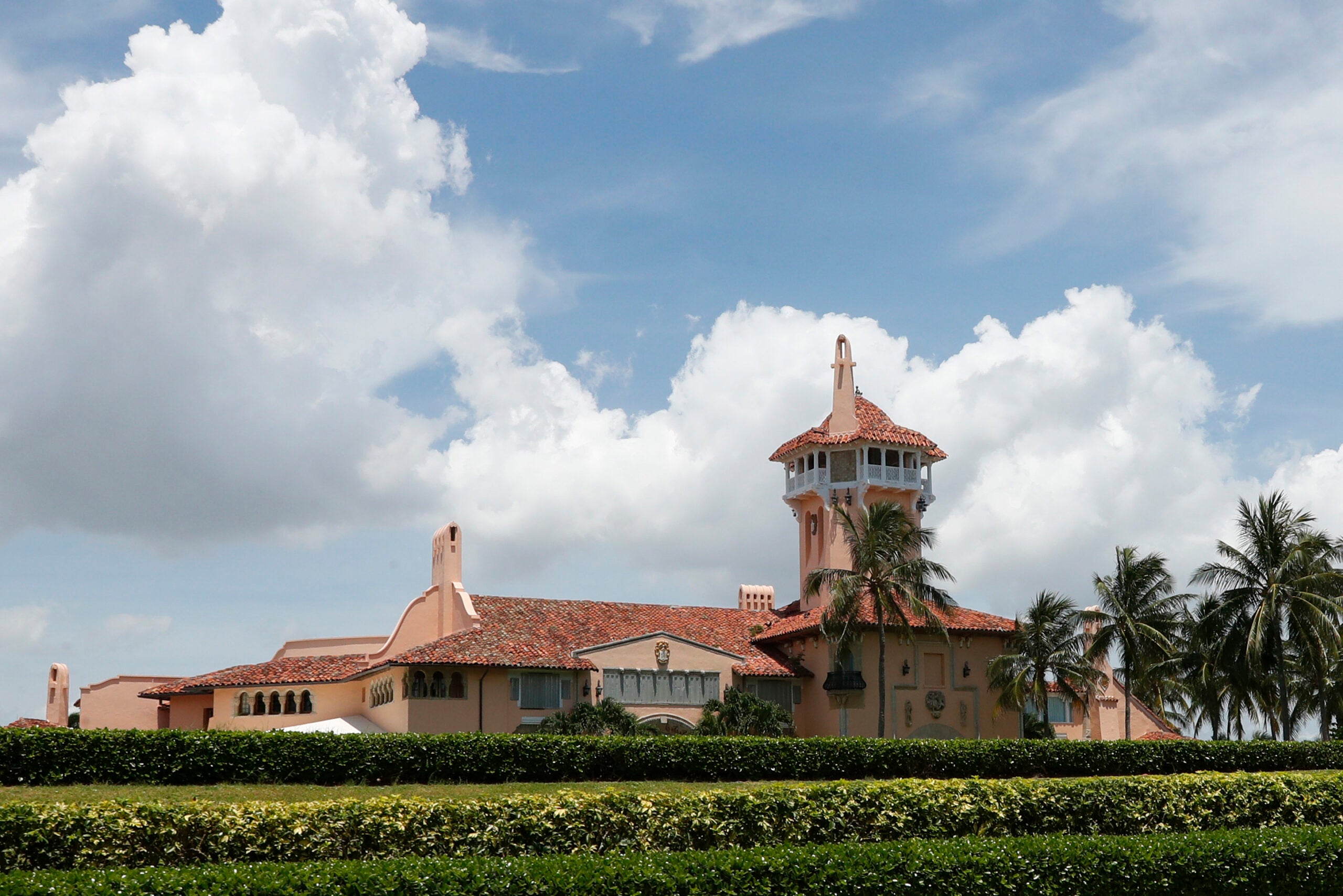 Former President Trump's Mar-a-Lago estate