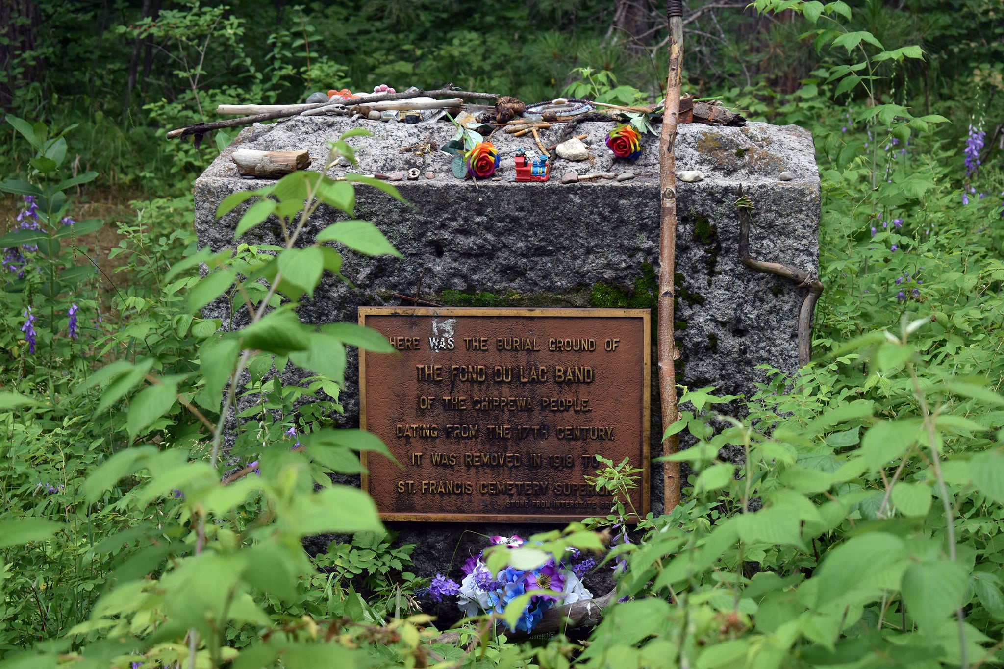 In 1918, US Steel dug up nearly 200 Ojibwe graves. Now the Lake