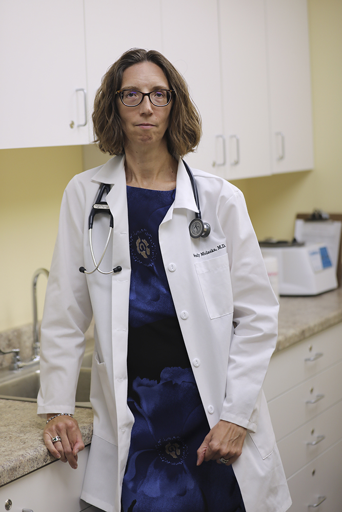 Dr. Wendy Molaska, president of the Wisconsin Medical Society