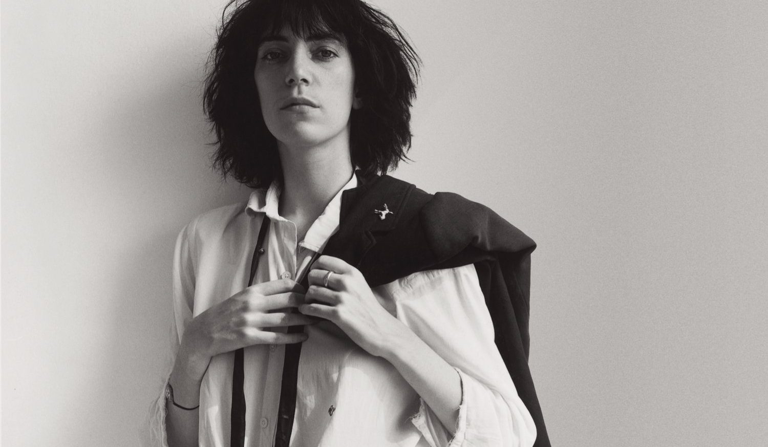 Cover photo from Horses by the Patti Smith Group