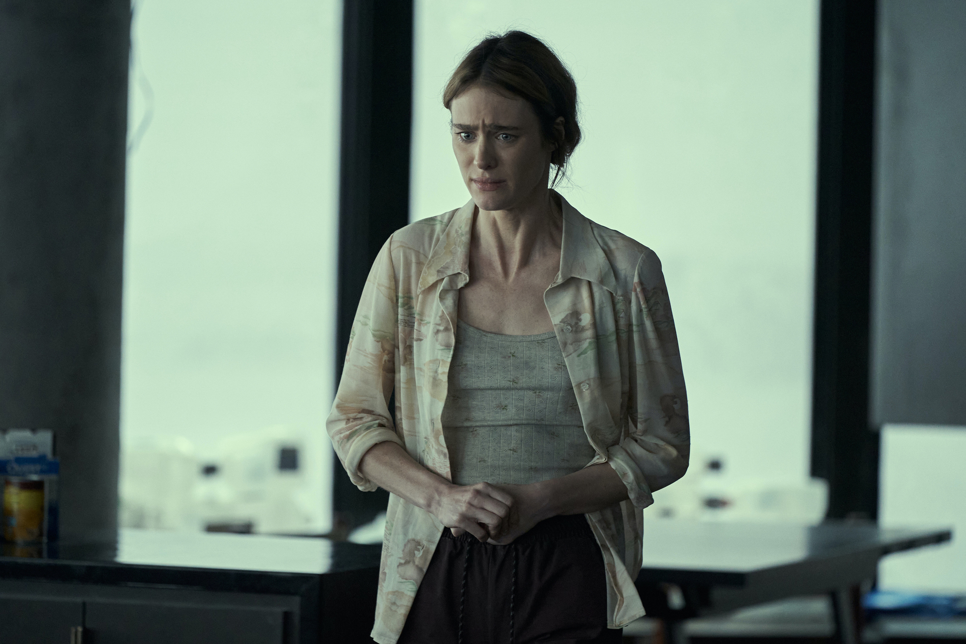 MacKenzie Davis as Kirsten from HBO's "Station Eleven"