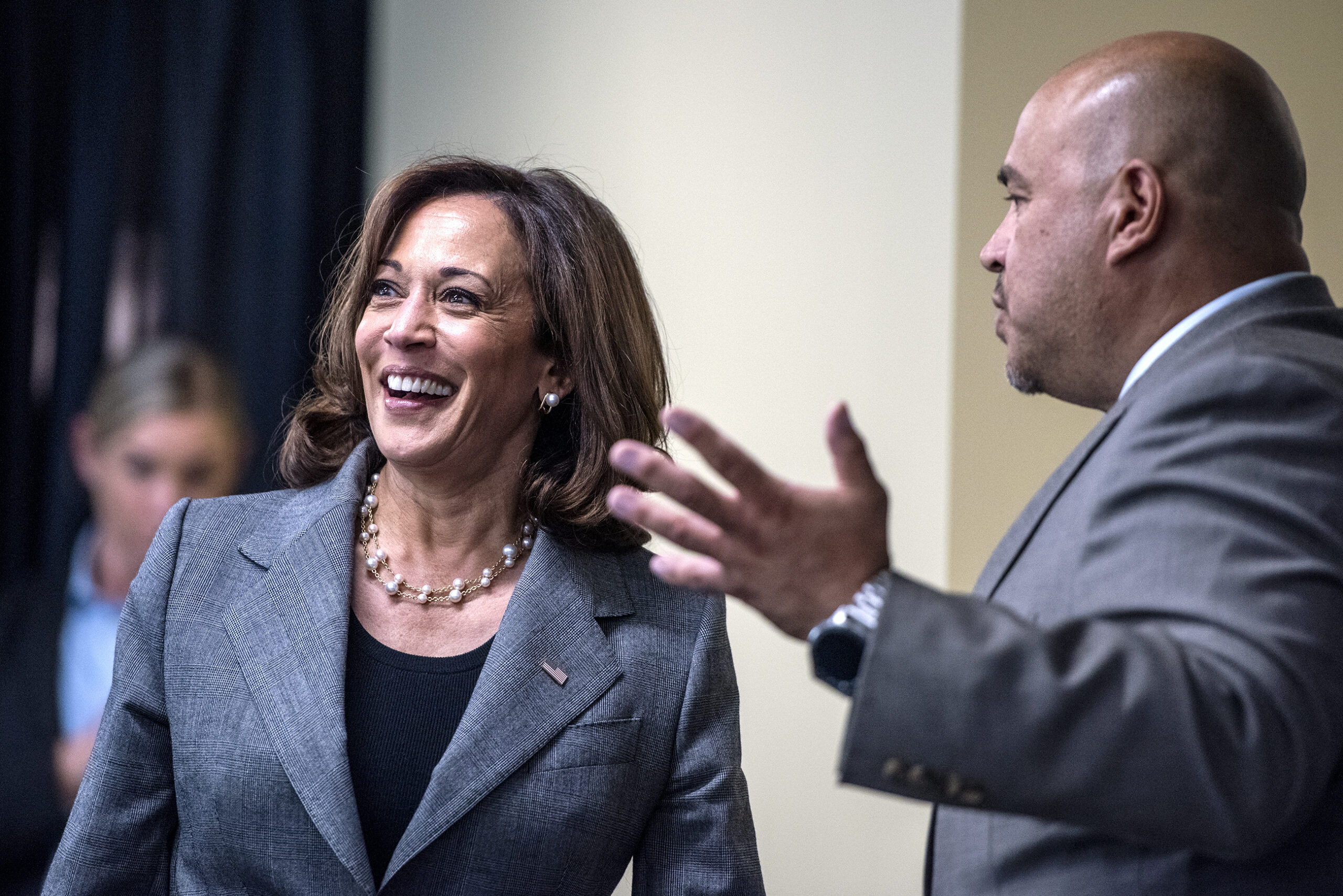 Vice President Kamala Harris speaks about abortion ban, meets with Latino leaders during Milwaukee visit