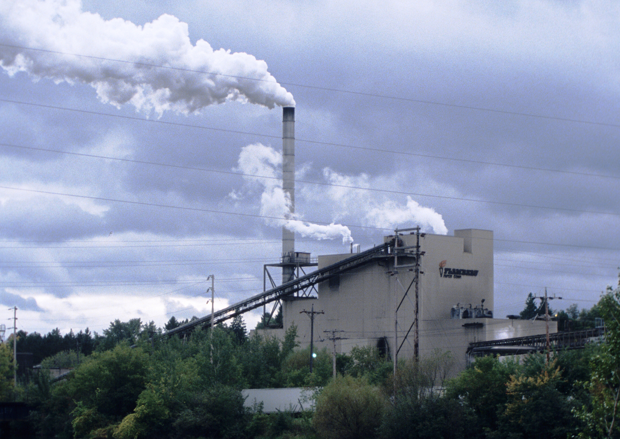 For more than 120 years, a mill operated in Park Falls. Now, the site is home to a crypto-mining operation.