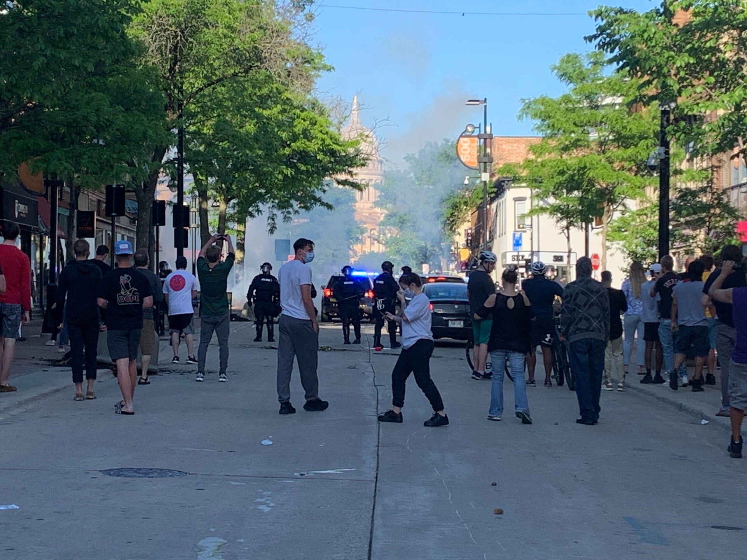 Madison will require reviews when police use tear gas to control crowds