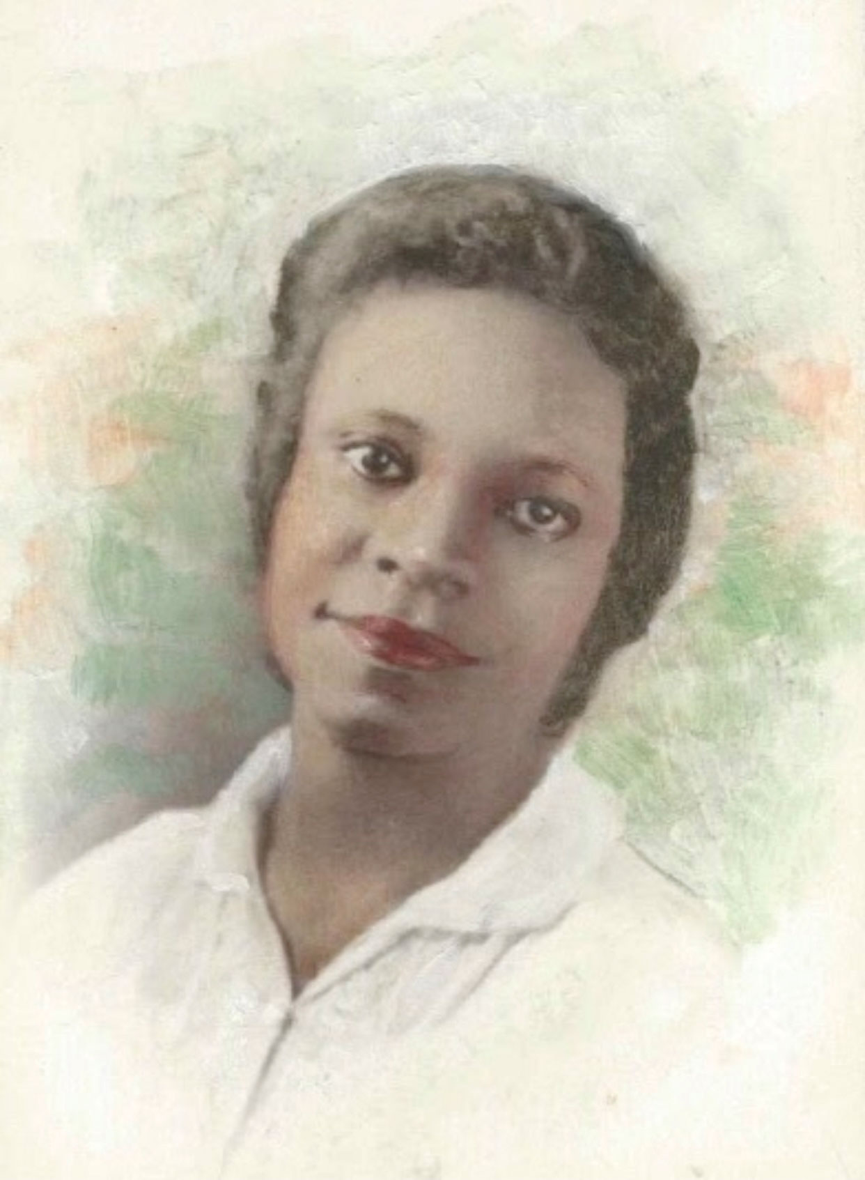 A portrait of Edessa Meek-Dixon