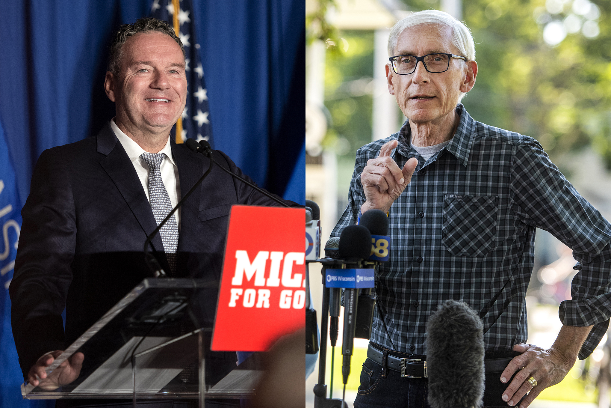 Wisconsin governor’s race: Michels continues to pour millions of his own dollars into campaign