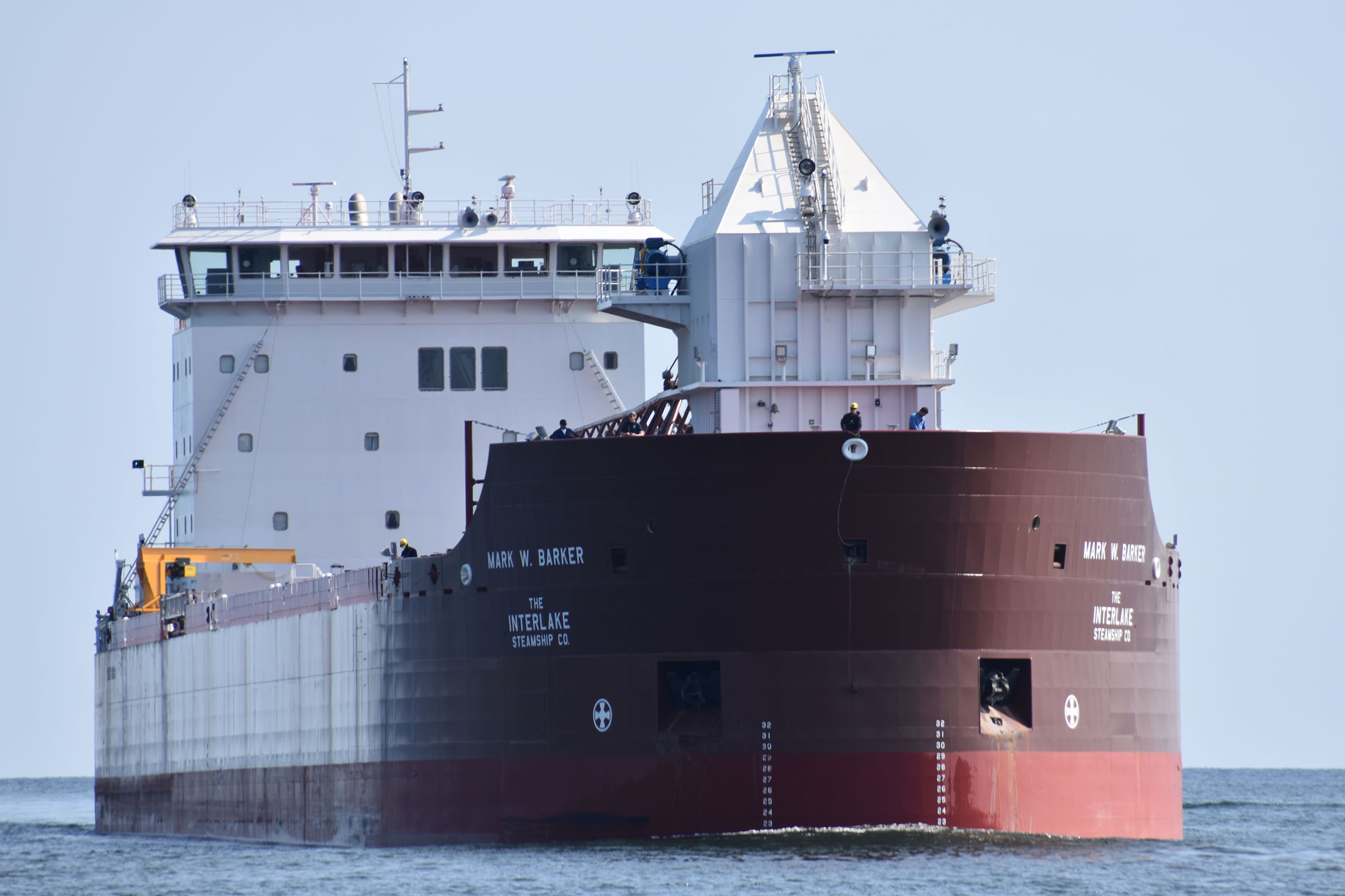 First Great Lakes-built cargo ship in nearly 40 years arrives in the Twin Ports