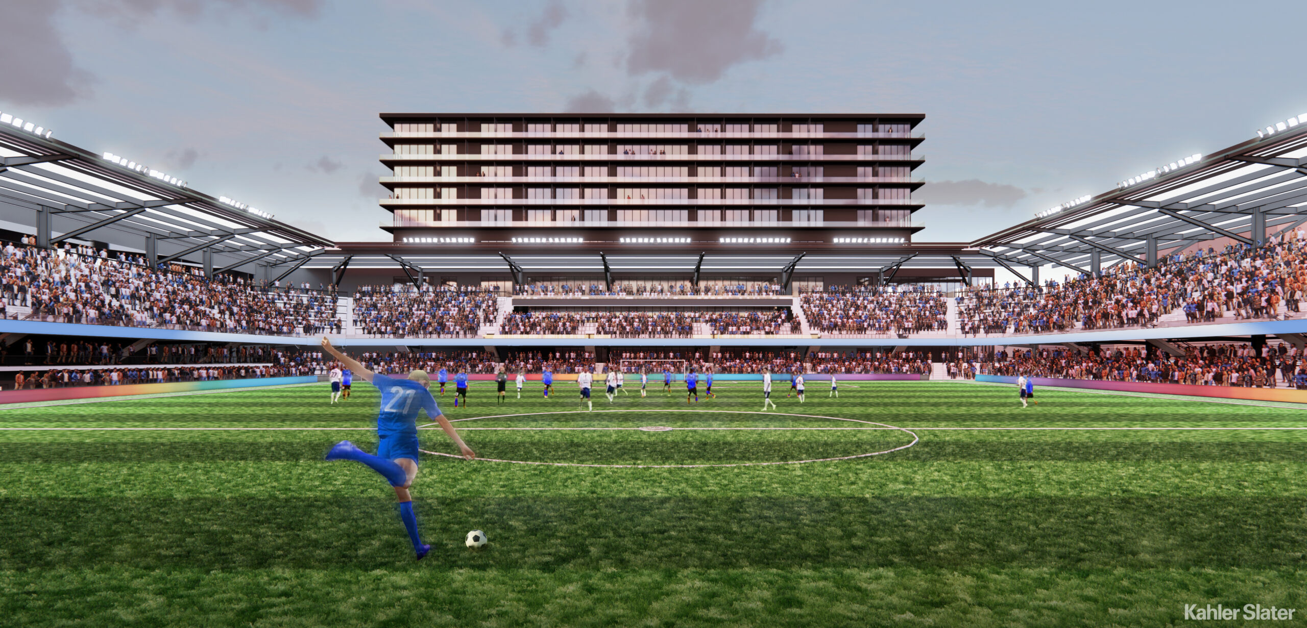 Milwaukee’s new pro soccer team will kick off its first game in 2025