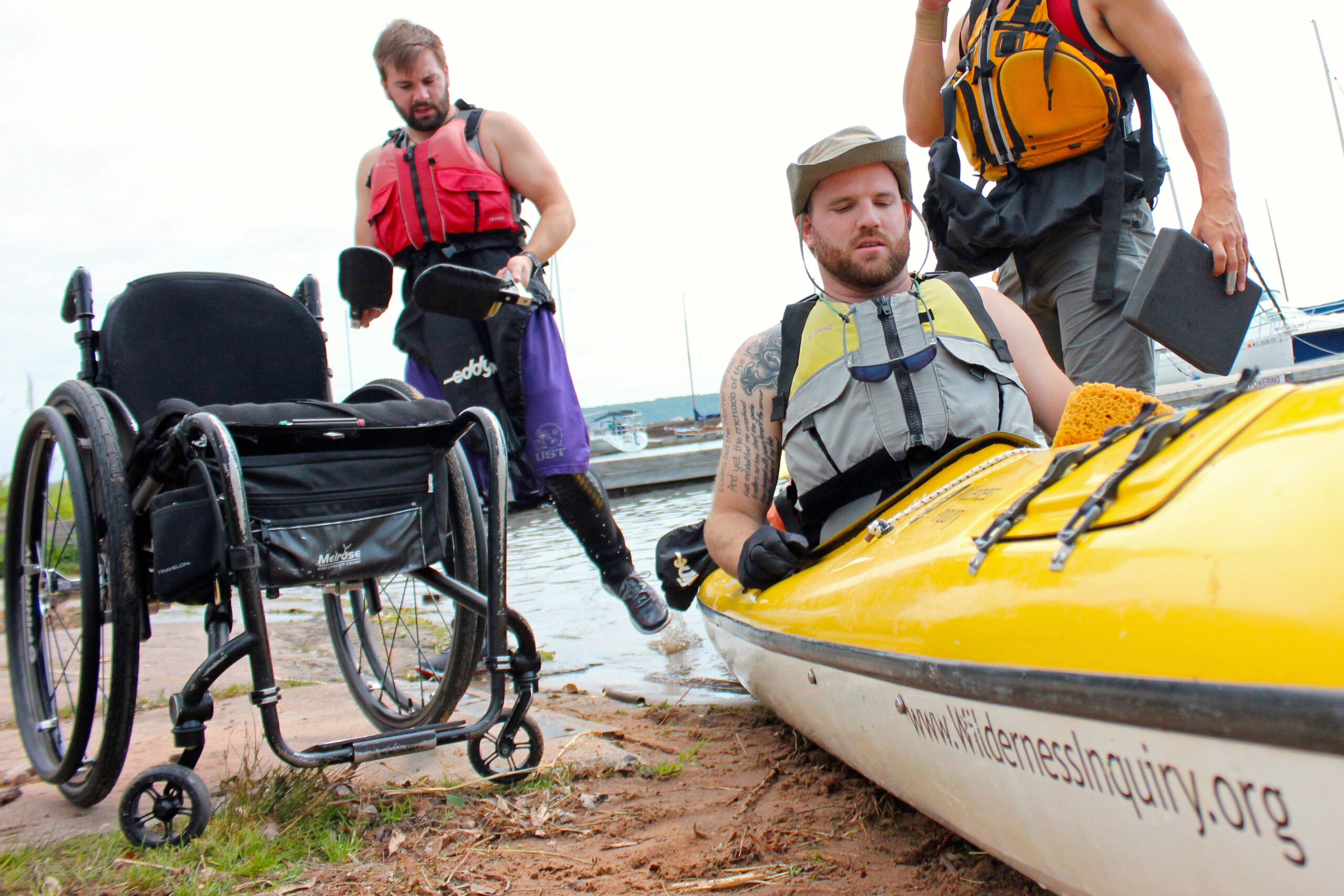 Wilderness Inquiry brings people with mobility issues to the Apostle Islands