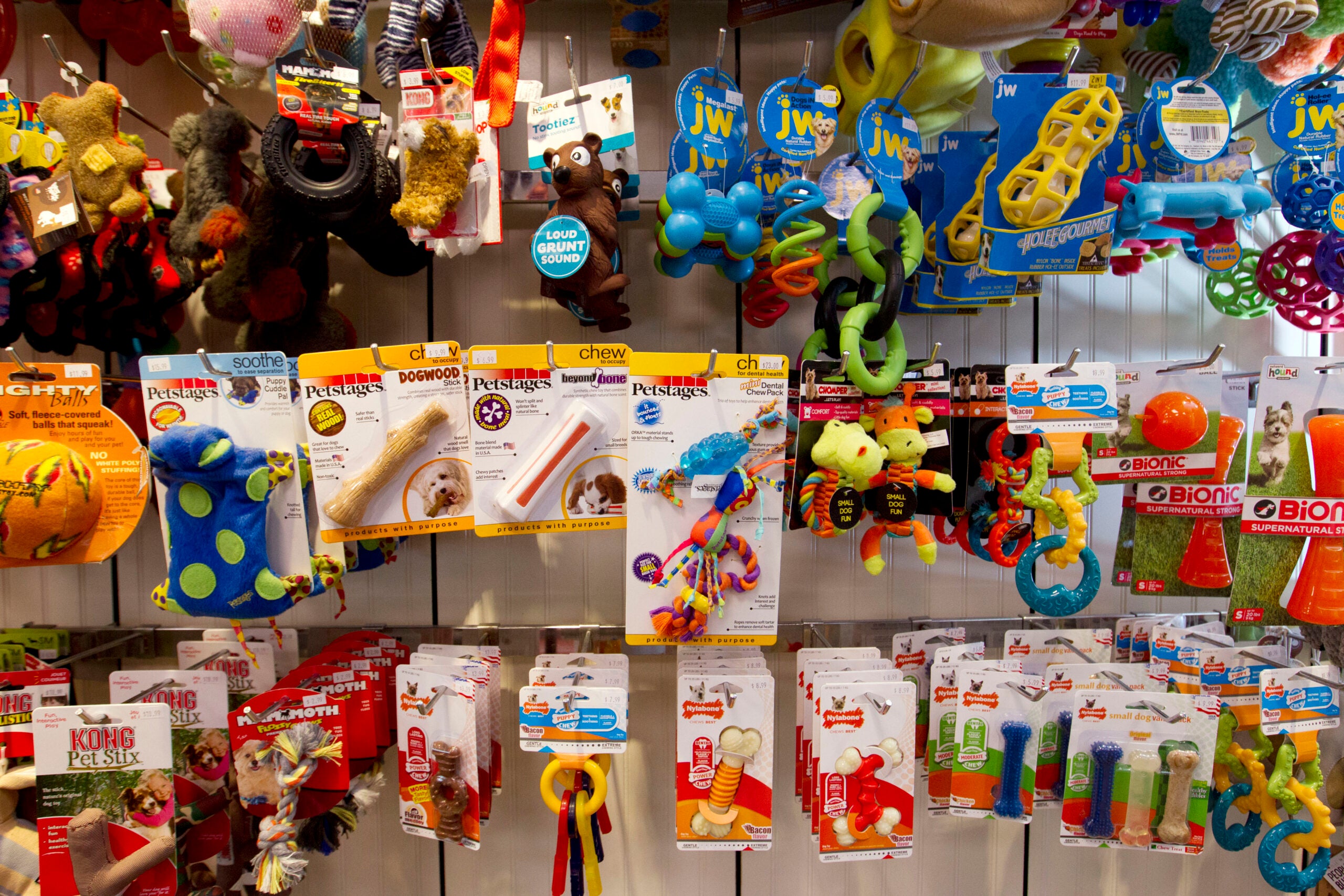 pet store toys