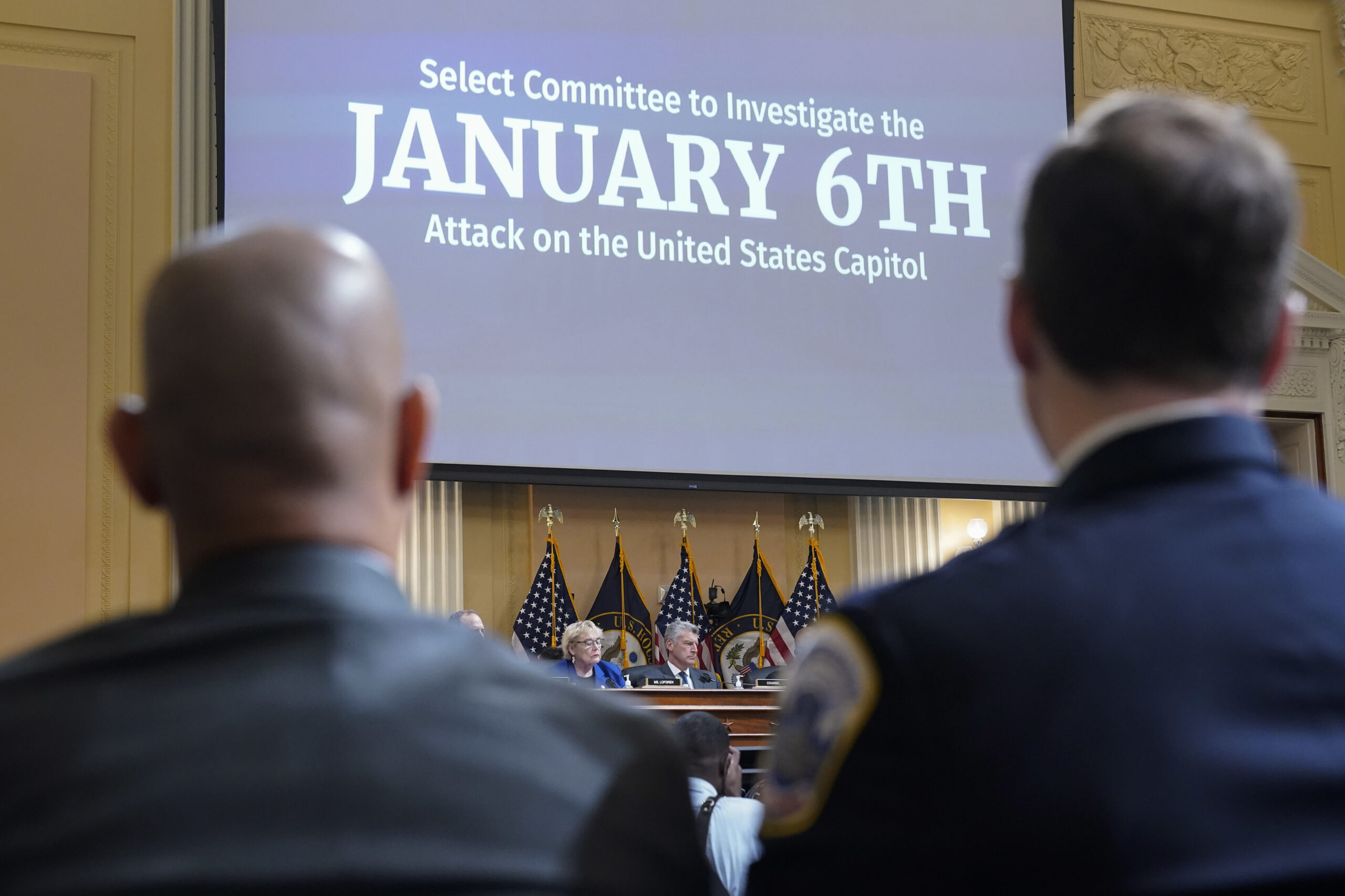House select committee investigating the Jan. 6 attack holds a hearing on Capitol Hill